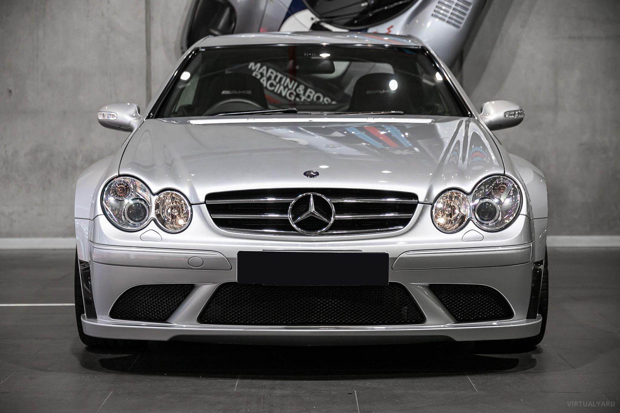 2008 Mercedes-Benz CLK-Class C209 CLK63 AMG Black Series Coupe 2dr Spts Auto 7sp 6.3i [MY08] 