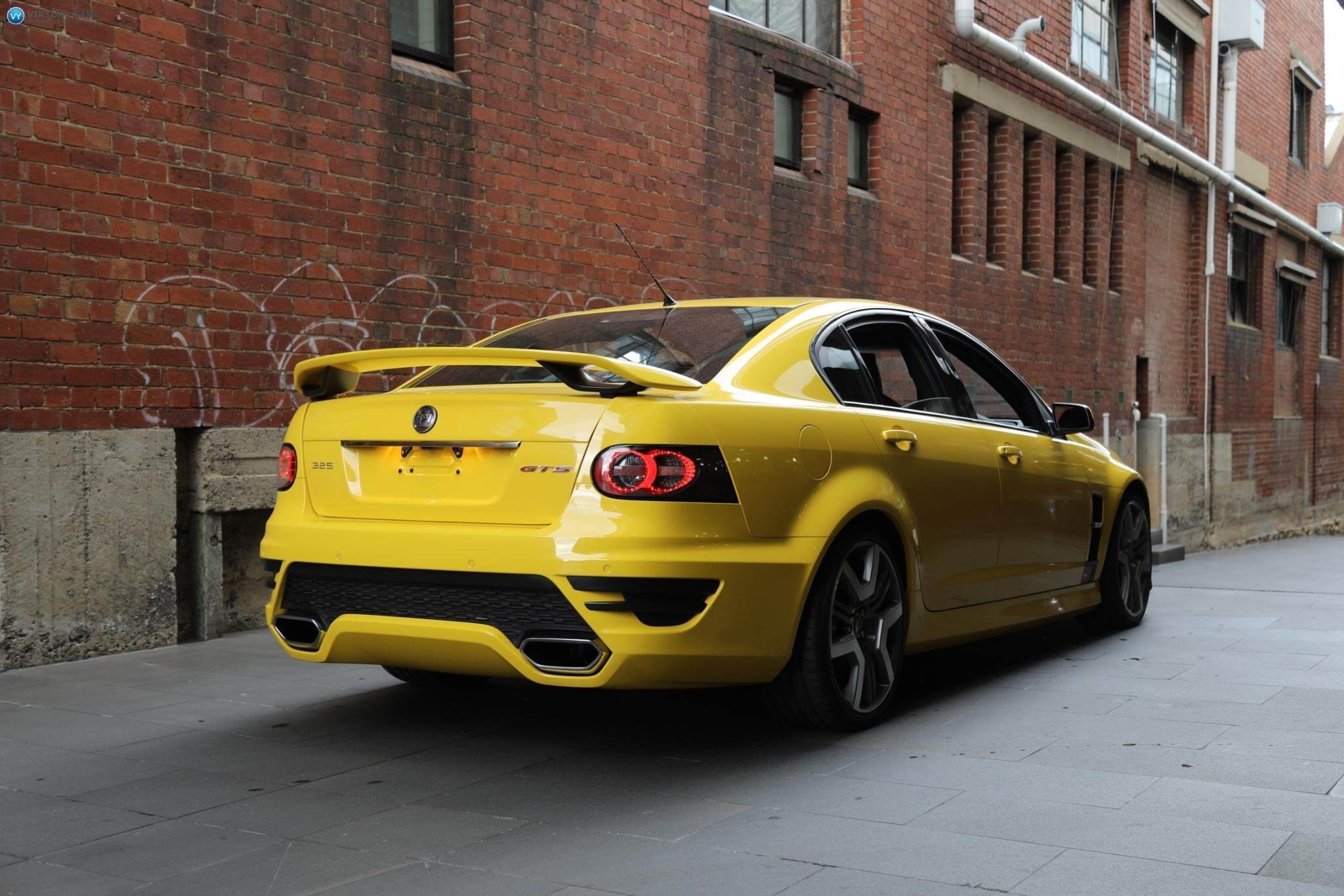 2010 Holden Special Vehicles GTS E Series 3 Sedan 4dr Man 6sp 6.2i [Sep] 