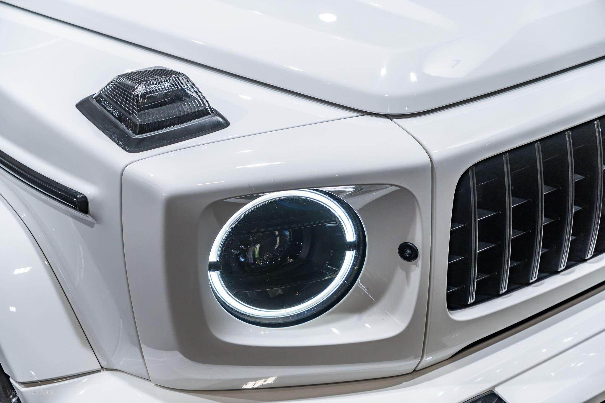 2020 Mercedes-Benz G-Class W463 G63 AMG Wagon 5dr SPEEDSHIFT 9sp 4MATIC 4.0TT 