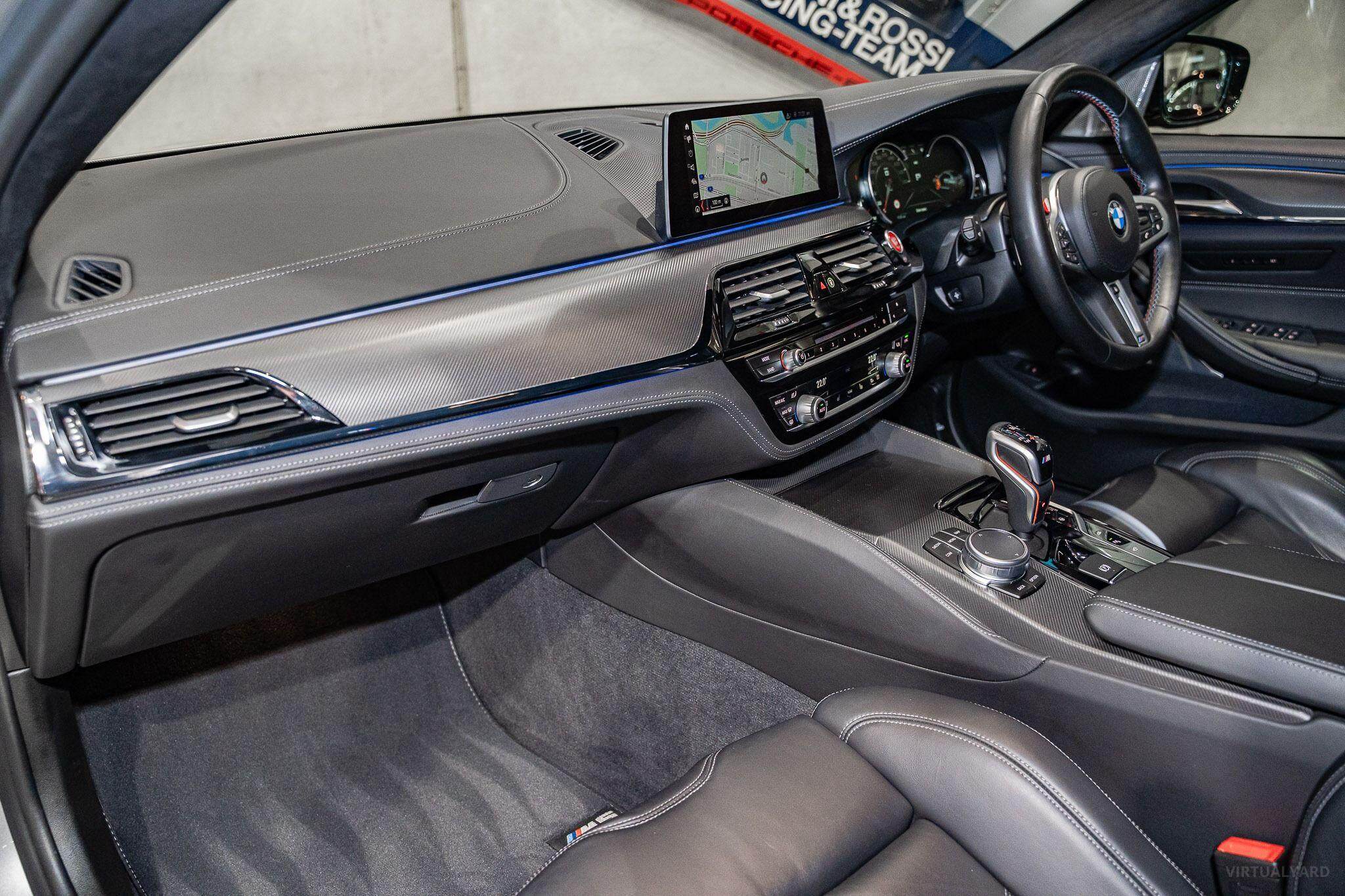 2019 BMW M5 F90 Competition Sedan 4dr M Steptronic 8sp M xDrive 4.4TT 