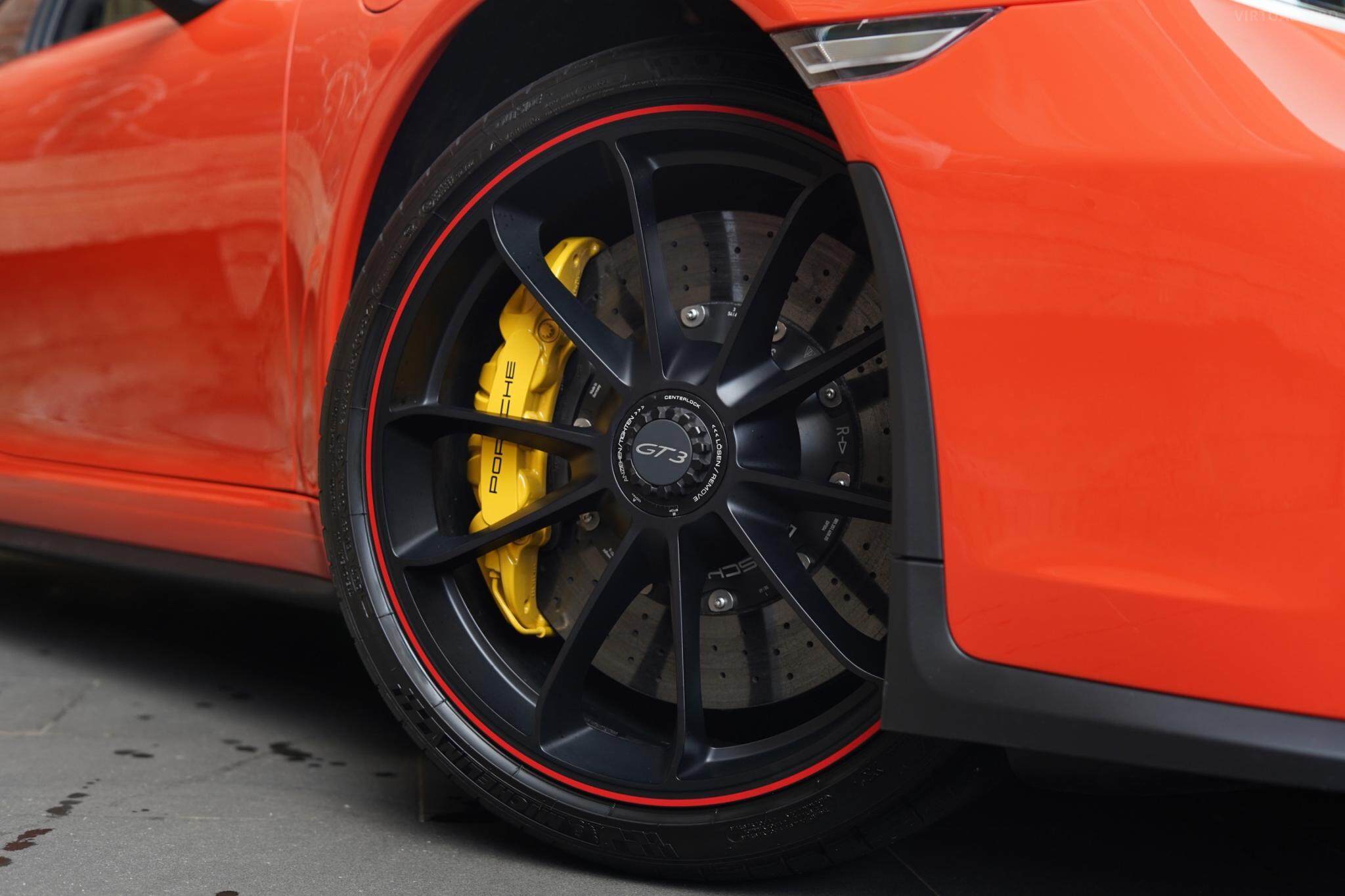 2018 Porsche 911 991 GT3 Coupe 2dr Man 6sp 4.0i [MY18] 