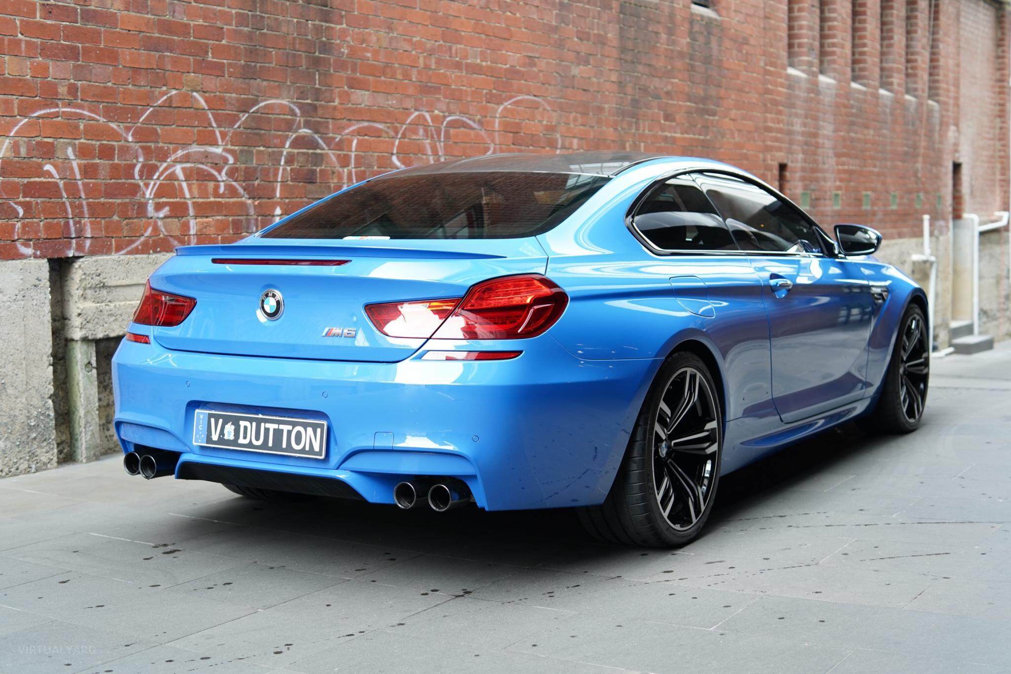 2017 BMW M6 F13 LCI Coupe 2dr M-DCT 7sp 4.4TT 