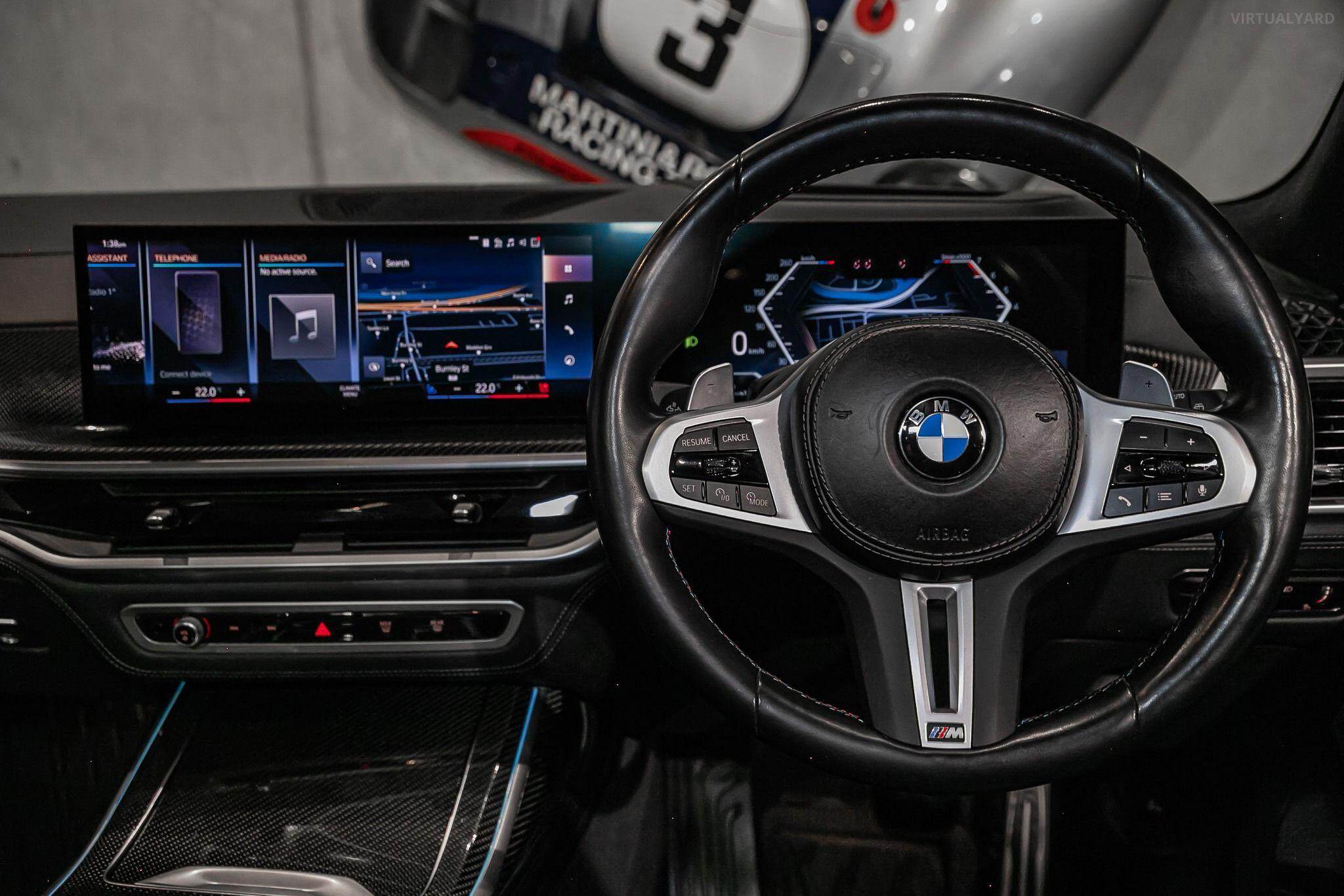 2022 BMW X7 G07 LCI M60i Wagon 7st 5dr Steptronic 8sp 4x4 4.4TT/9kW [Aug] 