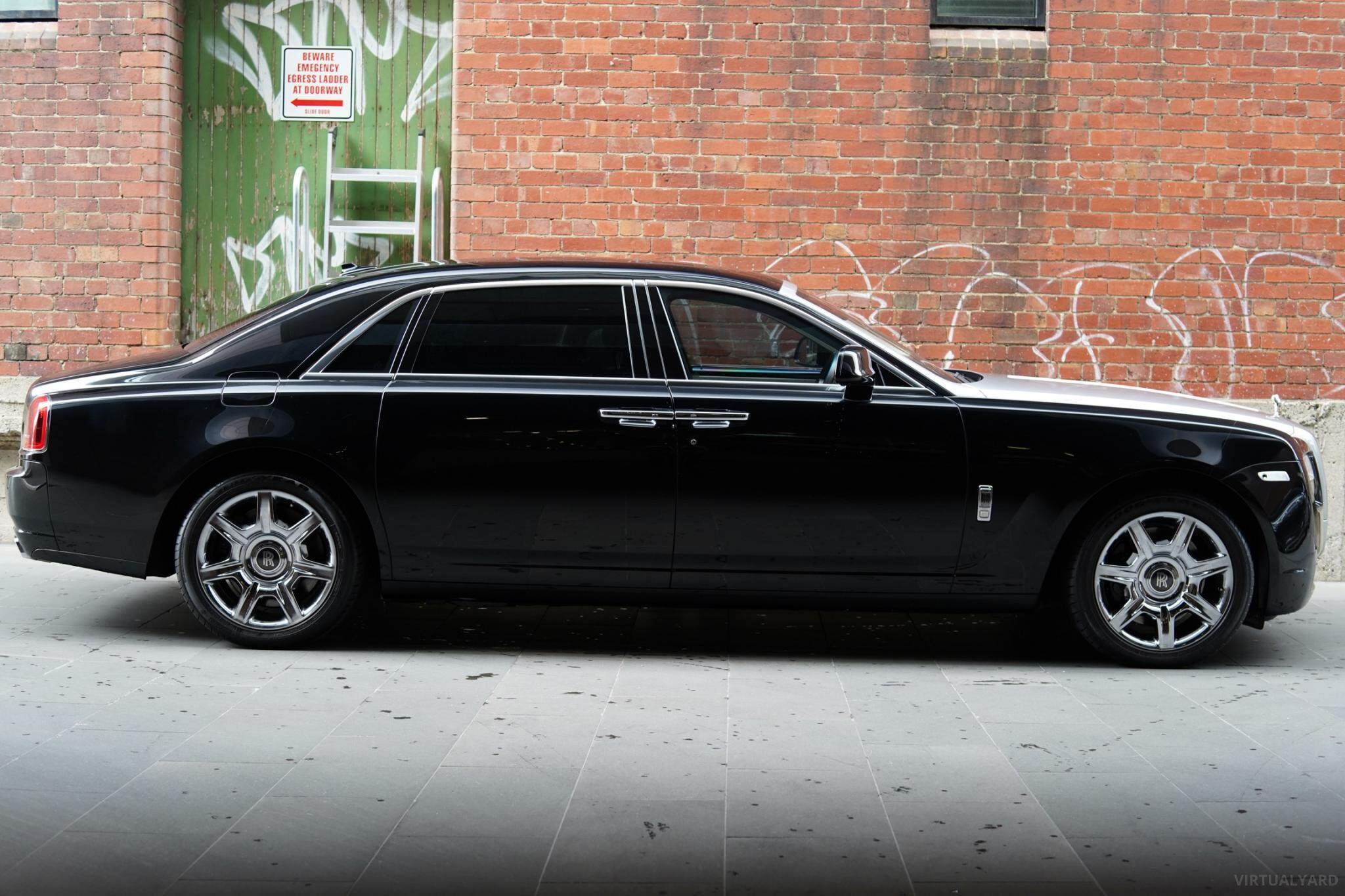 2012 Rolls-Royce Ghost 664L Sedan EWB 4dr Auto 8sp 6.6TT [MY12] 