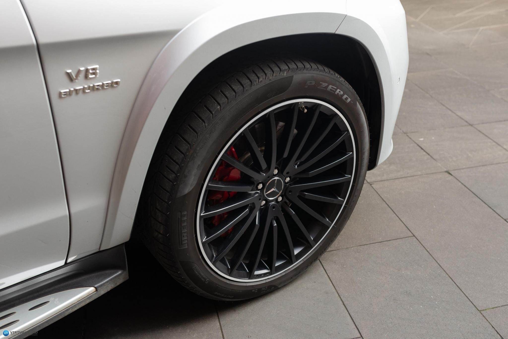 2016 Mercedes-Benz GLS63 X166 AMG Wagon 7st 5dr SPEEDSHIFT PLUS 7sp 4MATIC 5.5TT [Jan] 