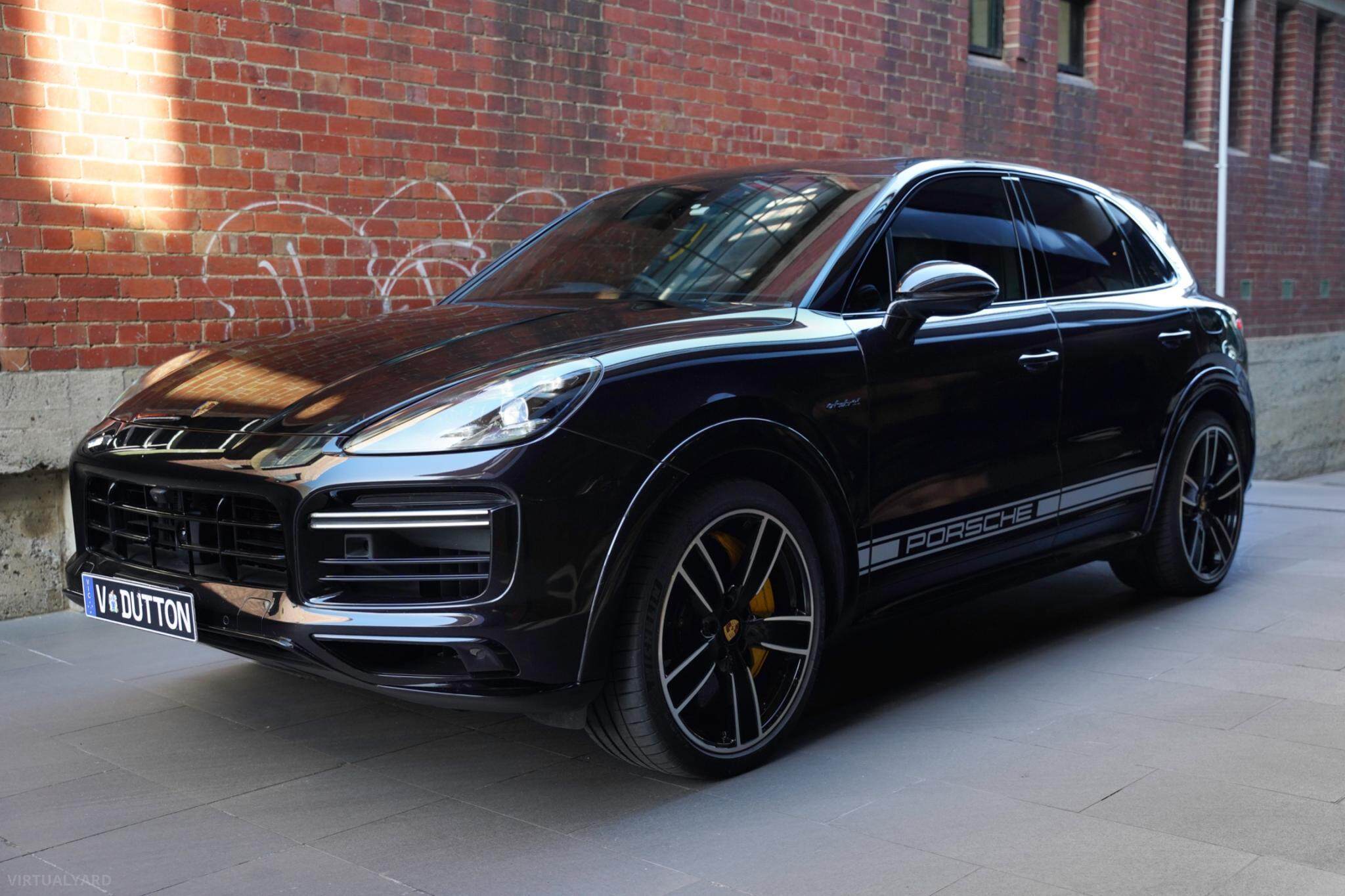 2020 Porsche Cayenne 9YA Turbo S E-Hybrid Wagon 5dr Tiptronic 8sp 4x4 4.0TT/100kW Hybrid [MY20] 