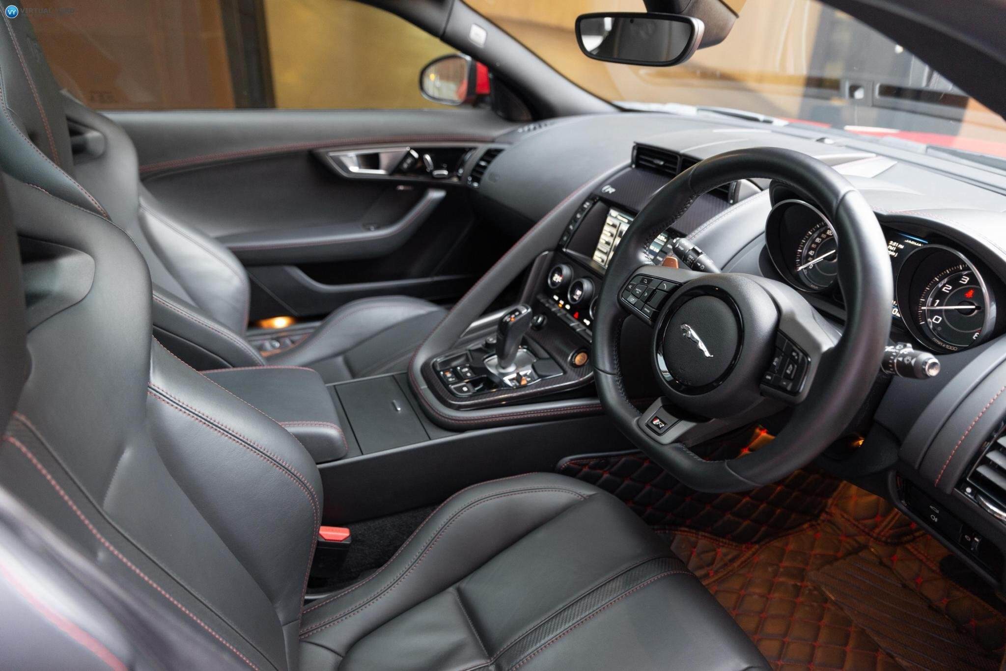 2014 Jaguar F-TYPE X152 R Coupe 2dr Spts Auto 8sp 5.0SC [MY15] 