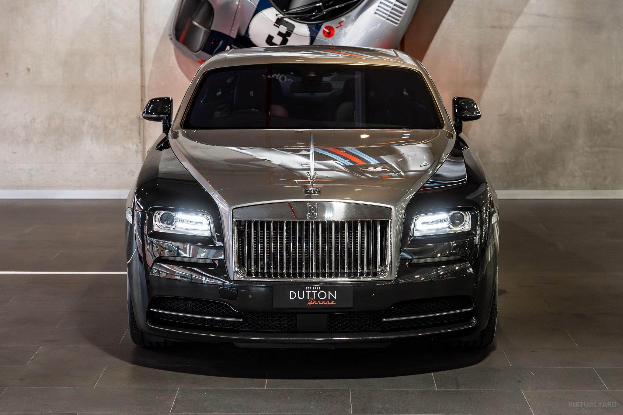 2014 Rolls-Royce Wraith Coupe 2dr Auto 8sp 6.6TT 