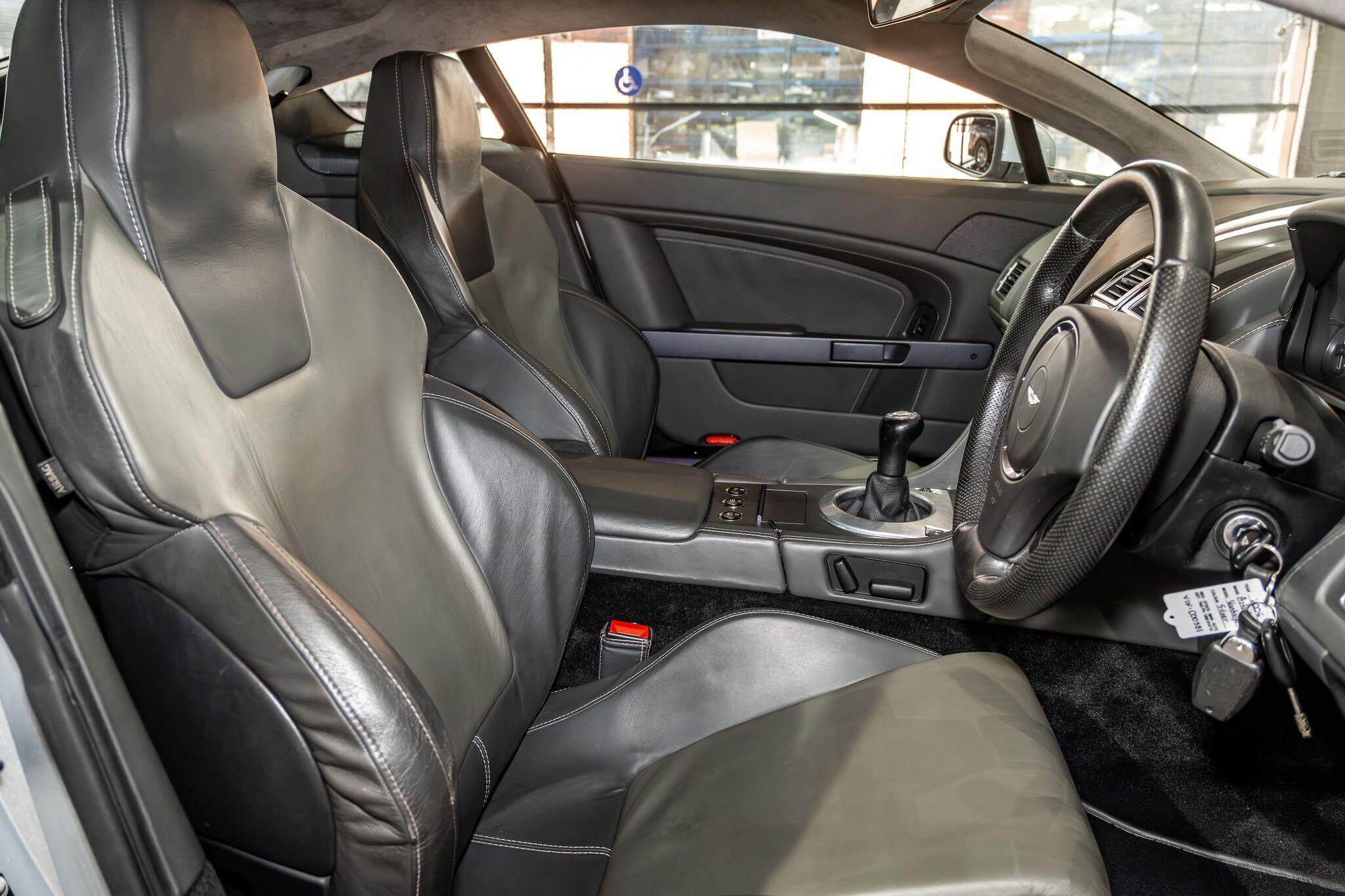 2006 Aston Martin V8 Vantage Coupe 2dr Man 6sp 4.3i [MY06.5] 