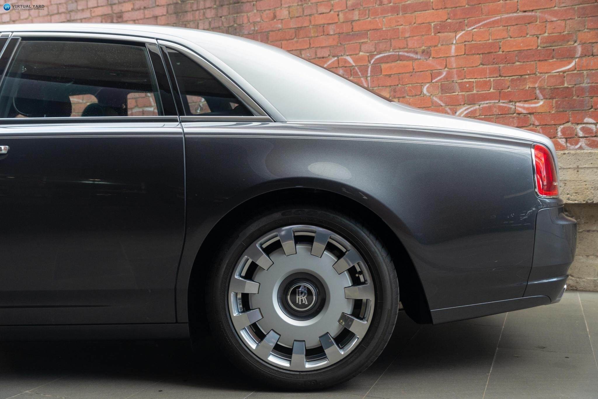 2013 Rolls-Royce Ghost 664S Sedan 4dr Auto 8sp 6.6TT [MY14] 