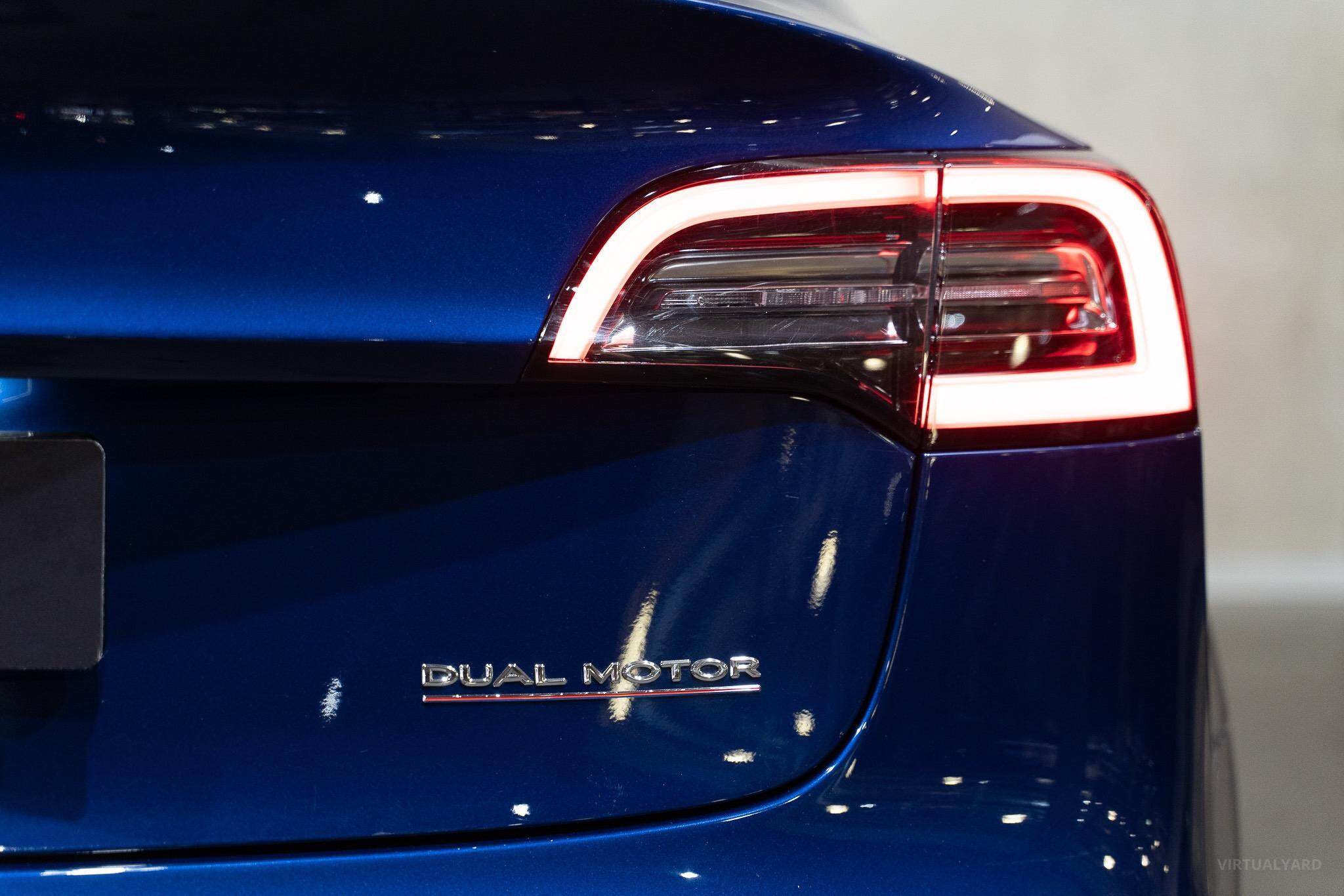 2019 Tesla Model 3 Long Range Sedan 4dr Reduction Gear 1sp AWD AC258kW [Jul] 