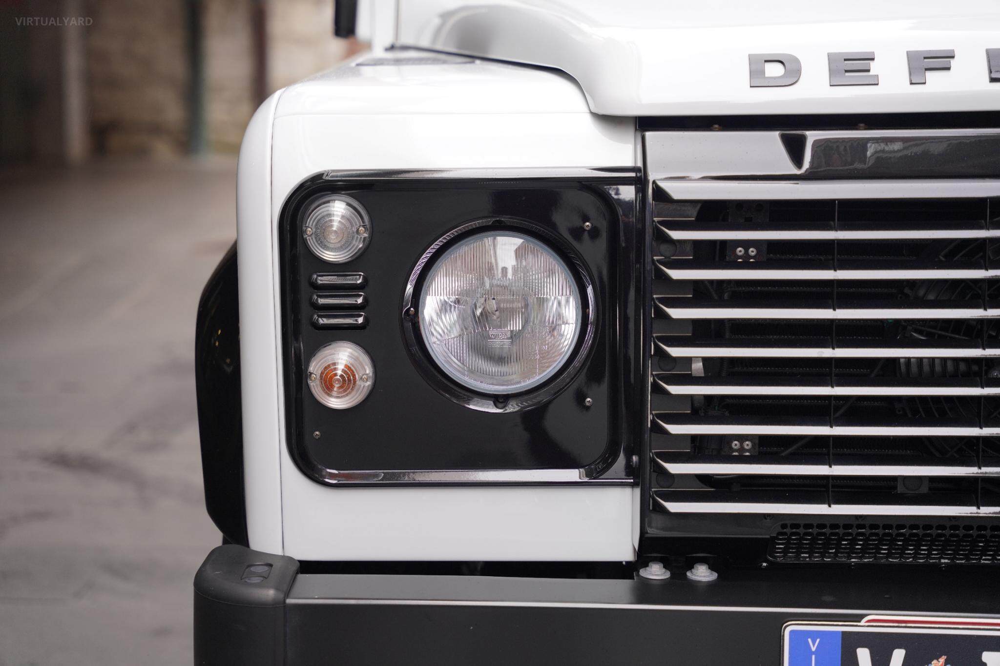 2016 Land Rover Defender 90 Wagon 3dr Man 6sp AWD 2.2DT [MY16] 