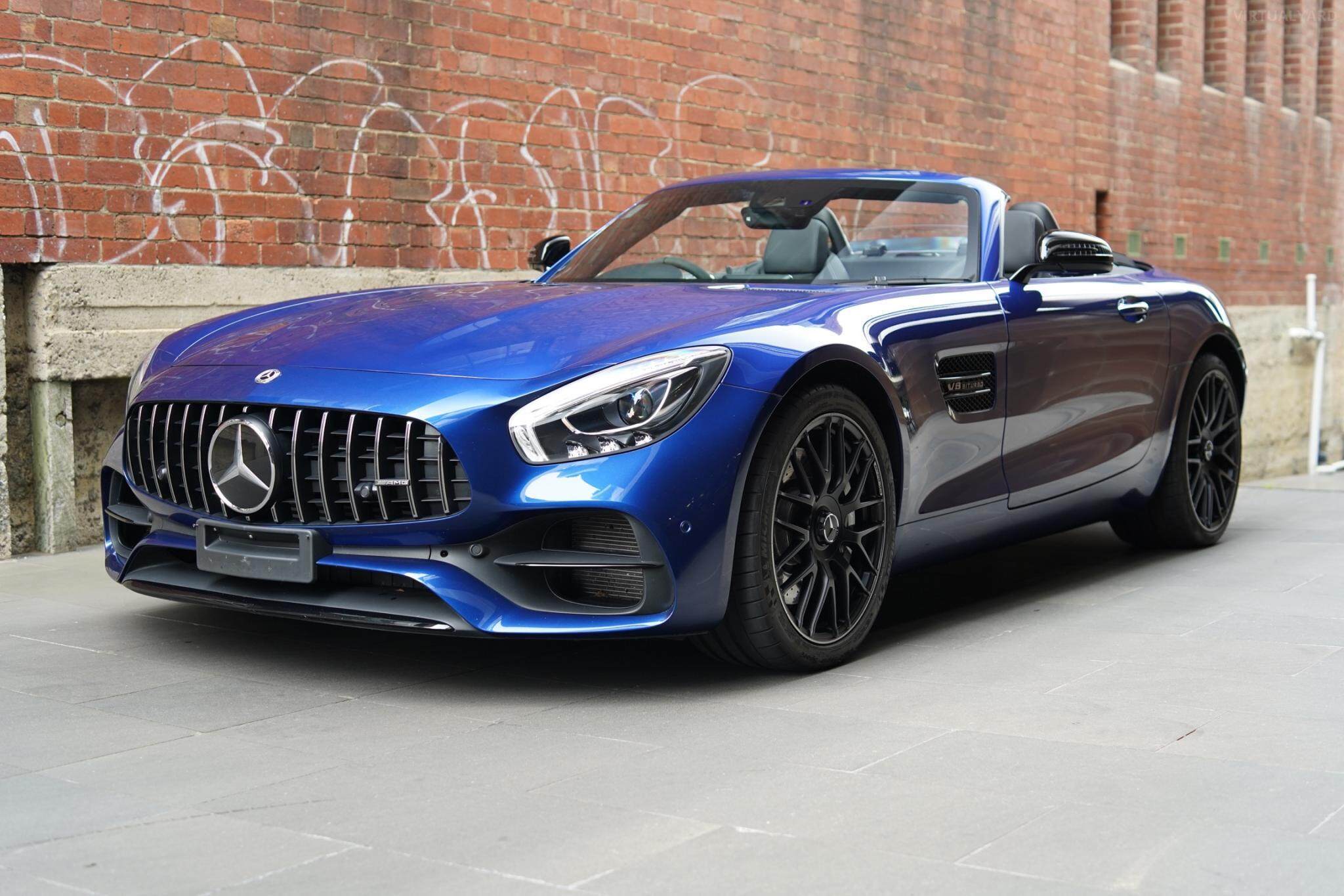 2019 Mercedes-Benz AMG GT R190 Roadster 2dr SPEEDSHIFT DCT 7sp 4.0TT 