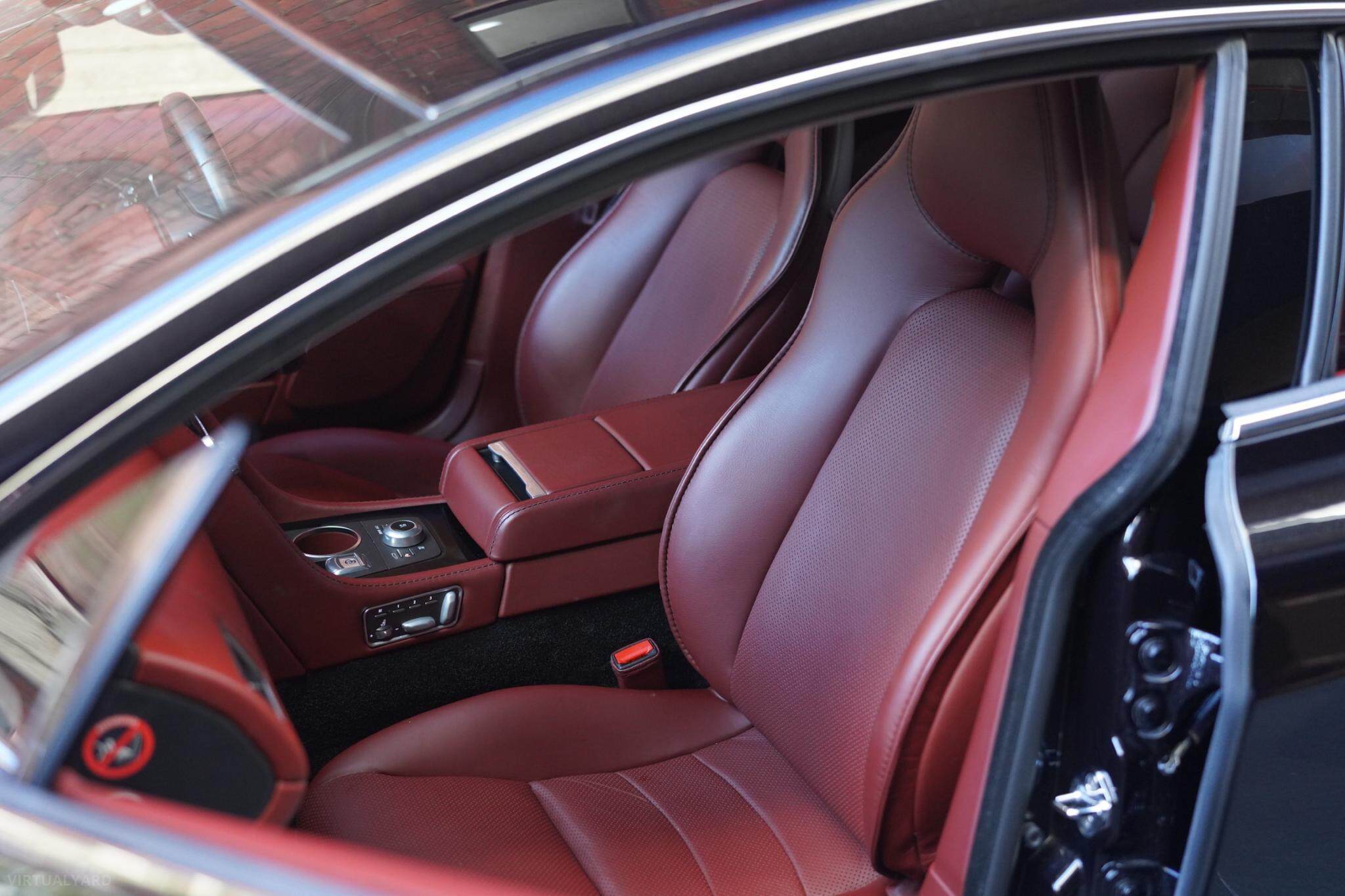 2014 Aston Martin Rapide S Coupe 5dr SA 6sp 5.9i [MY14] 