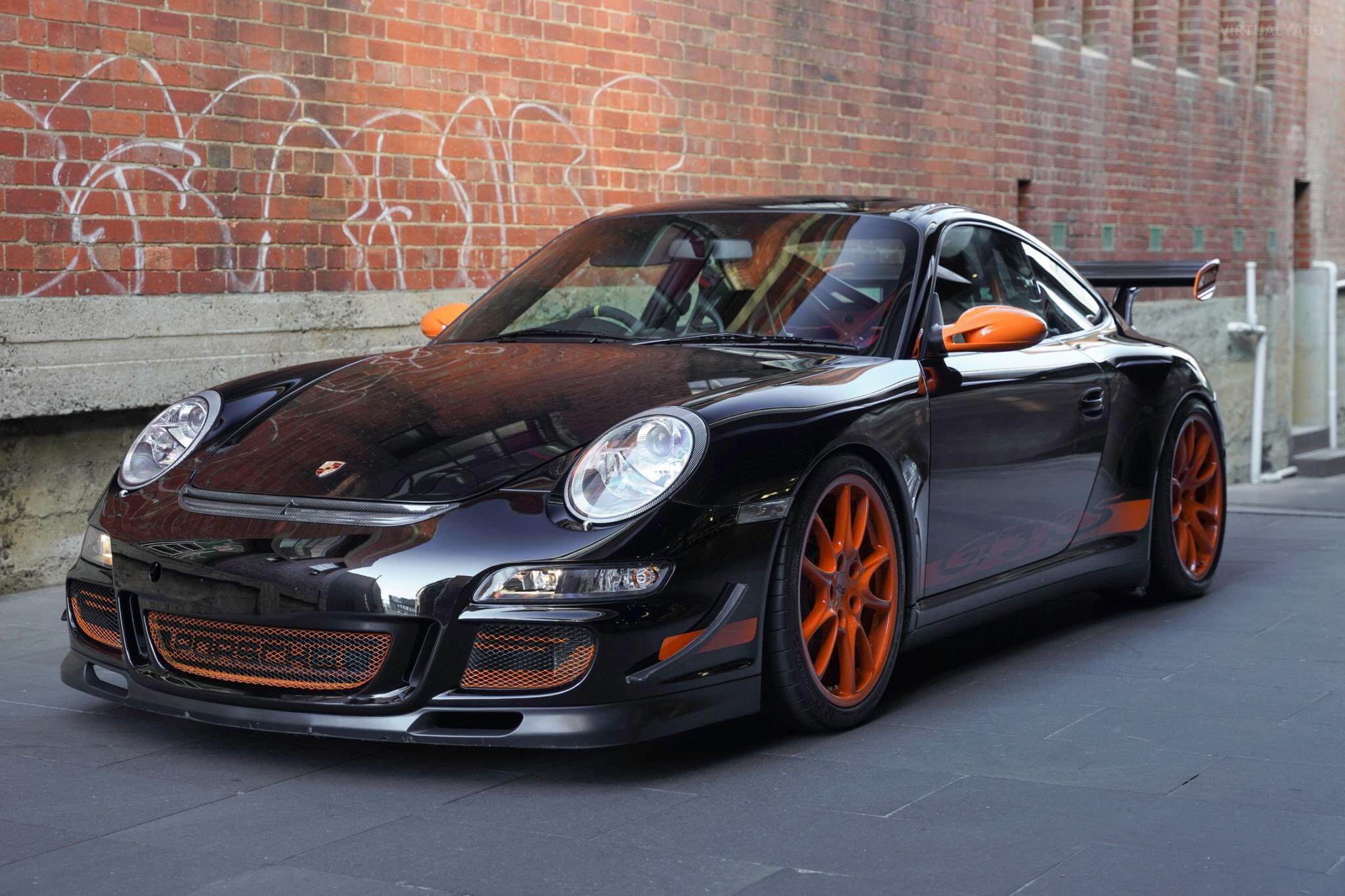 2007 Porsche 911 997 GT3 RS Coupe 2dr Man 6sp 3.6i [MY08] 