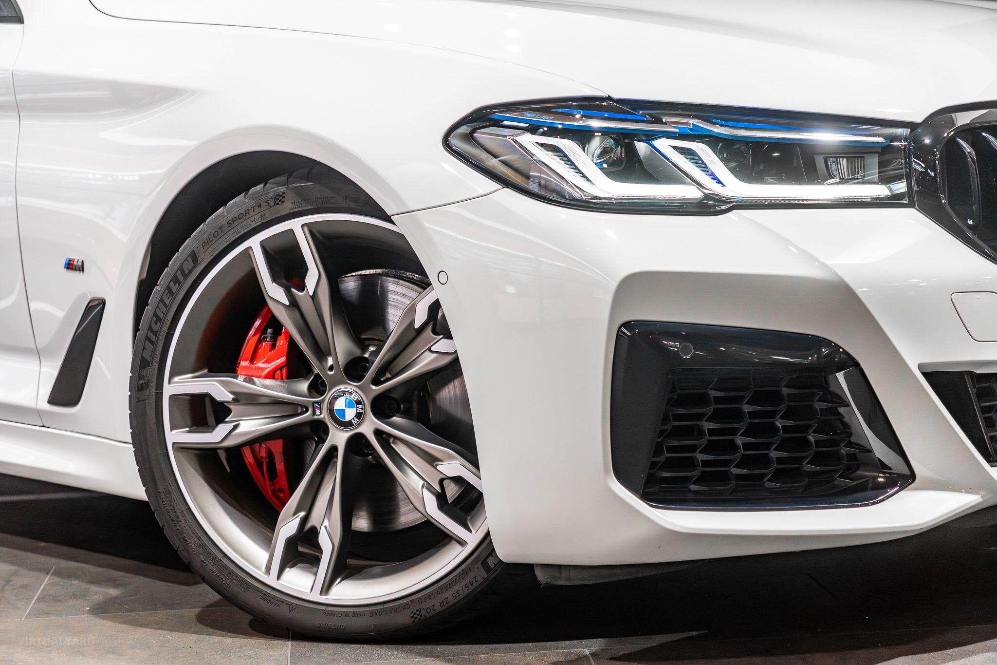 2021 BMW 5 Series G30 LCI M550i xDrive Sedan 4dr Steptronic 8sp 4WD 4.4TT 