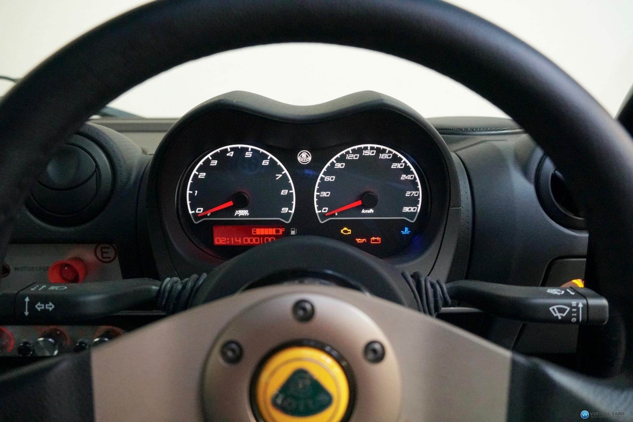 2013 Lotus Elise Club Racer 