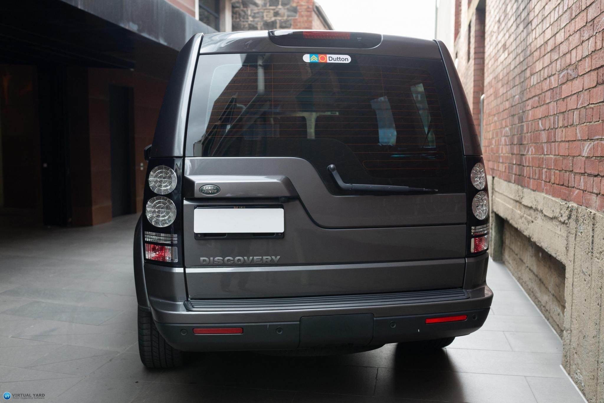 2015 Land Rover Discovery Series 4 TDV6 Wagon 5dr Spts Auto 8sp 4x4 3.0DTT [MY15] 