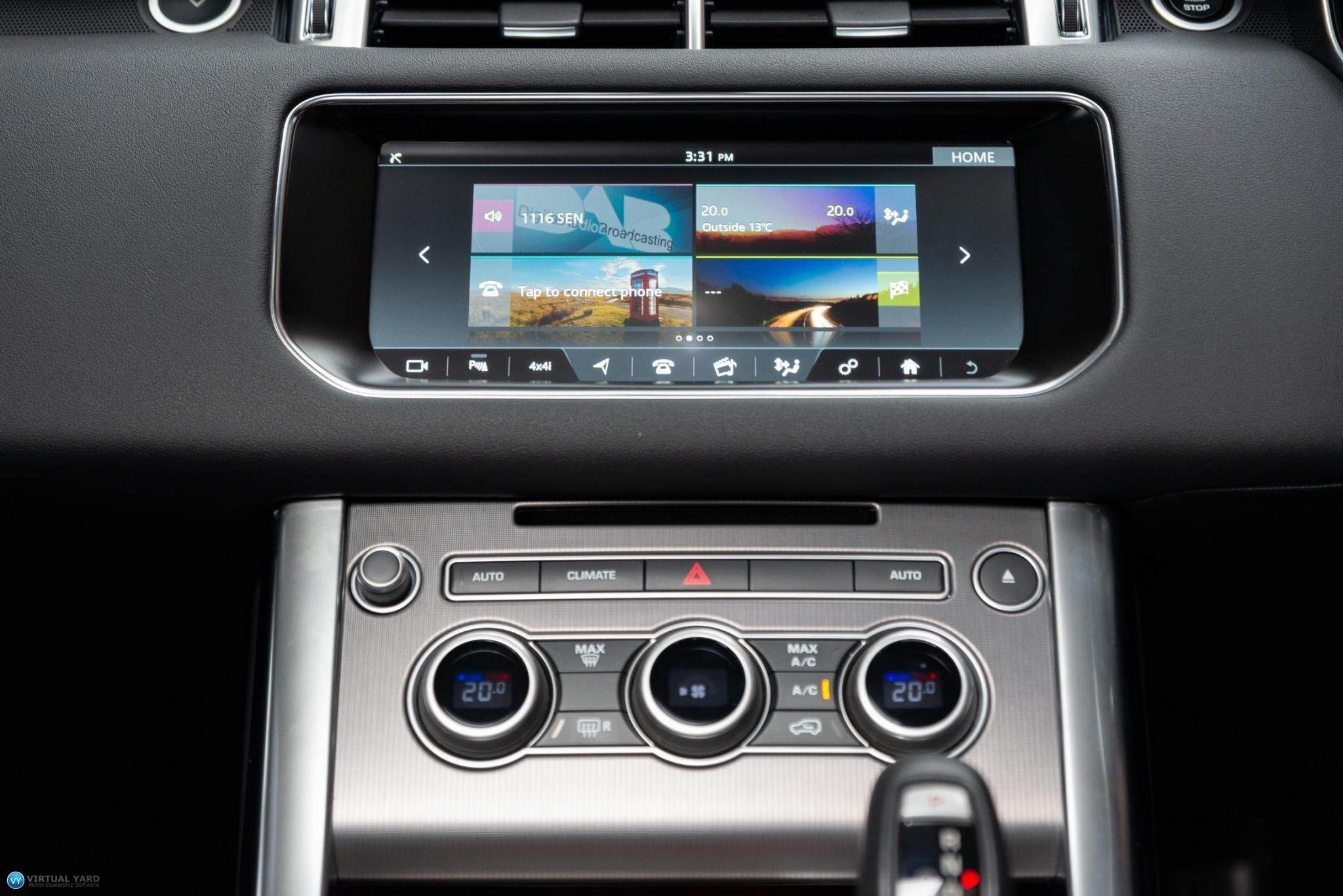 2018 Land Rover Range Rover Sport L494 SDV6 HSE Wagon 5dr CommandShift 8sp 4x4 3.0DTT [MY18] 