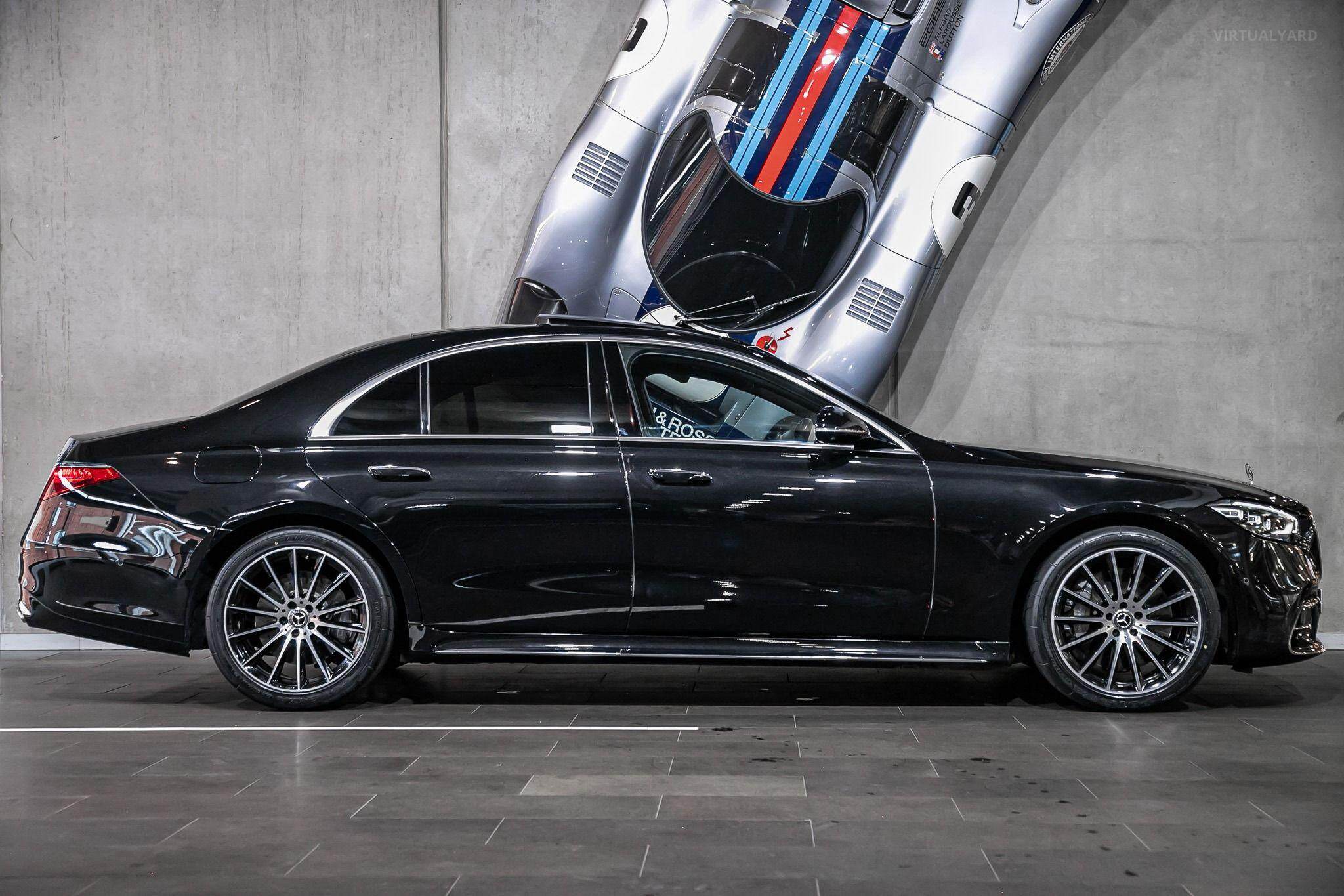 2021 Mercedes-Benz S-Class W223 S450 Sedan 4dr 9G-TRONIC 9sp 4MATIC 3.0TeC/16kW 