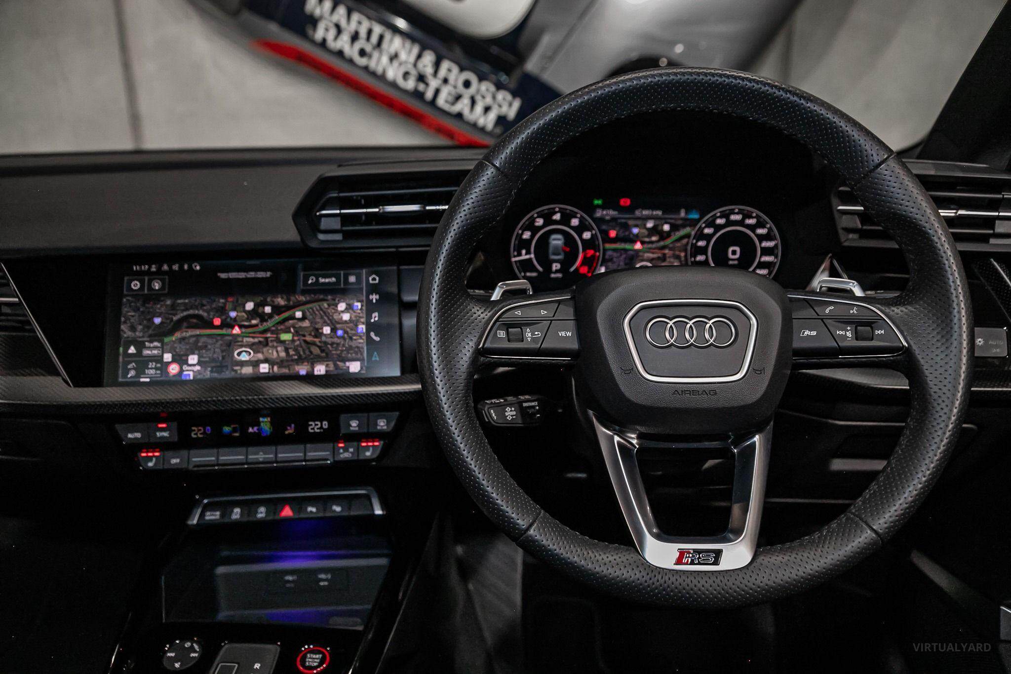 2023 AUDI RS3 RS3 8YSRWY 