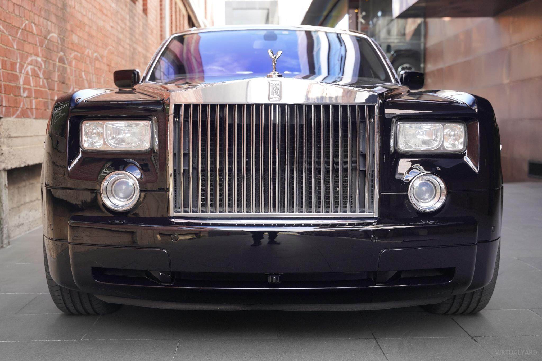 2007 Rolls-Royce Phantom 1S68 Sedan 4dr Auto 6sp 6.7i 