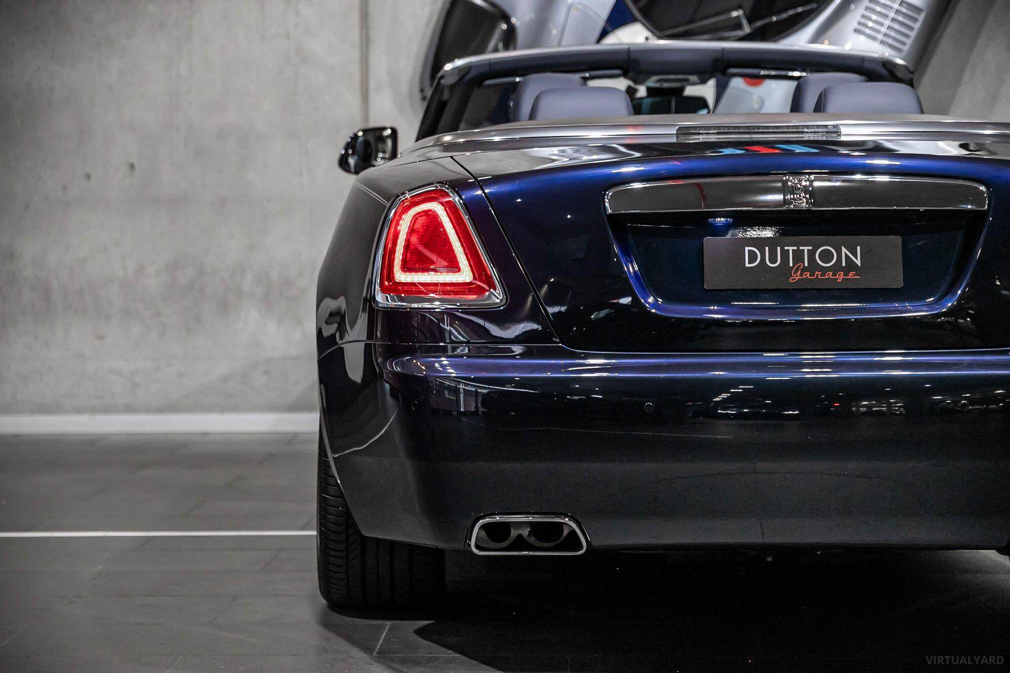 2016 Rolls-Royce Dawn Convertible 2dr Auto 8sp 6.6TT [MY16] 