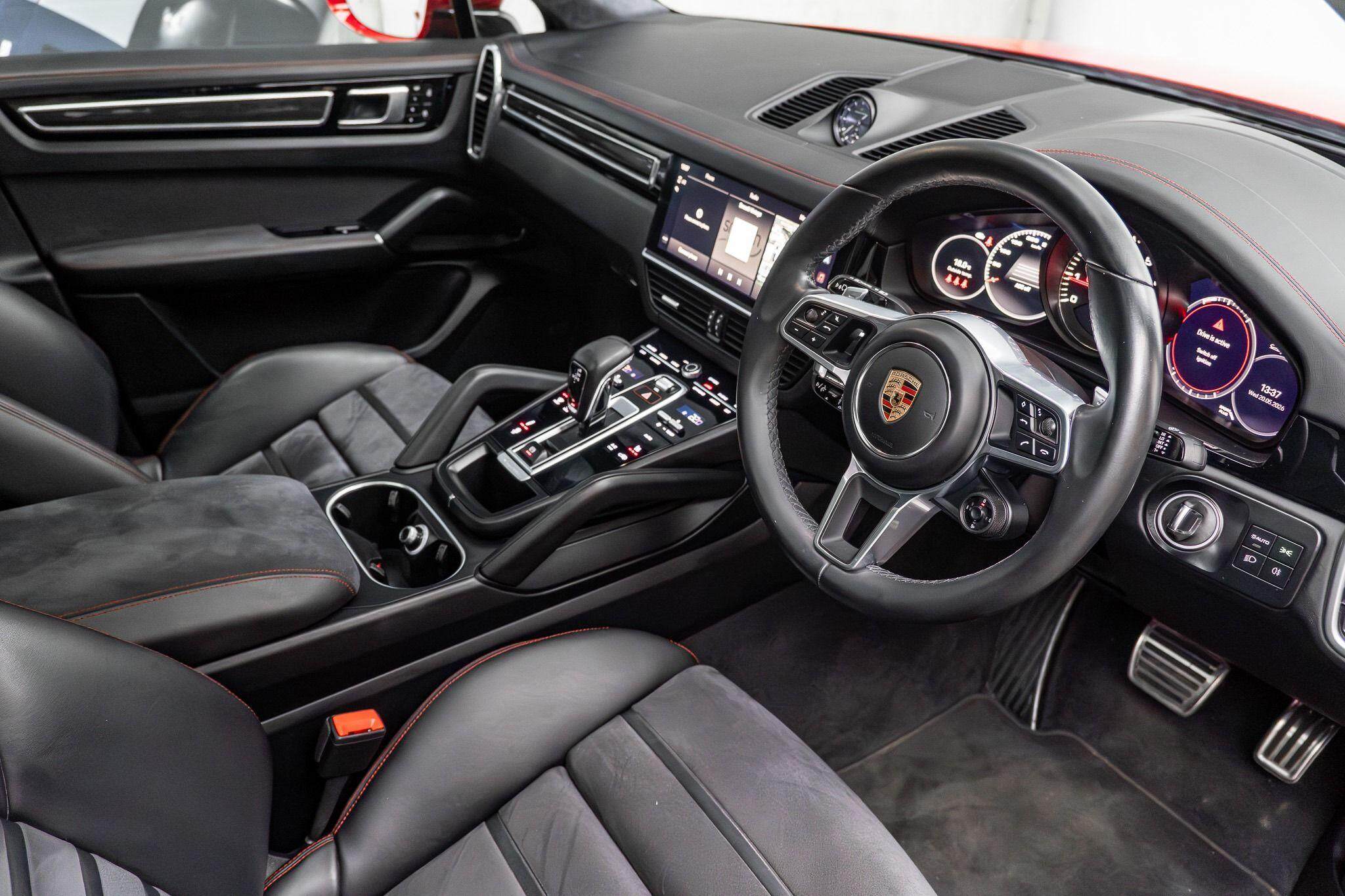 2022 Porsche Cayenne 9YB GTS Coupe 5dr Tiptronic 8sp 4x4 4.0TT [MY22] 
