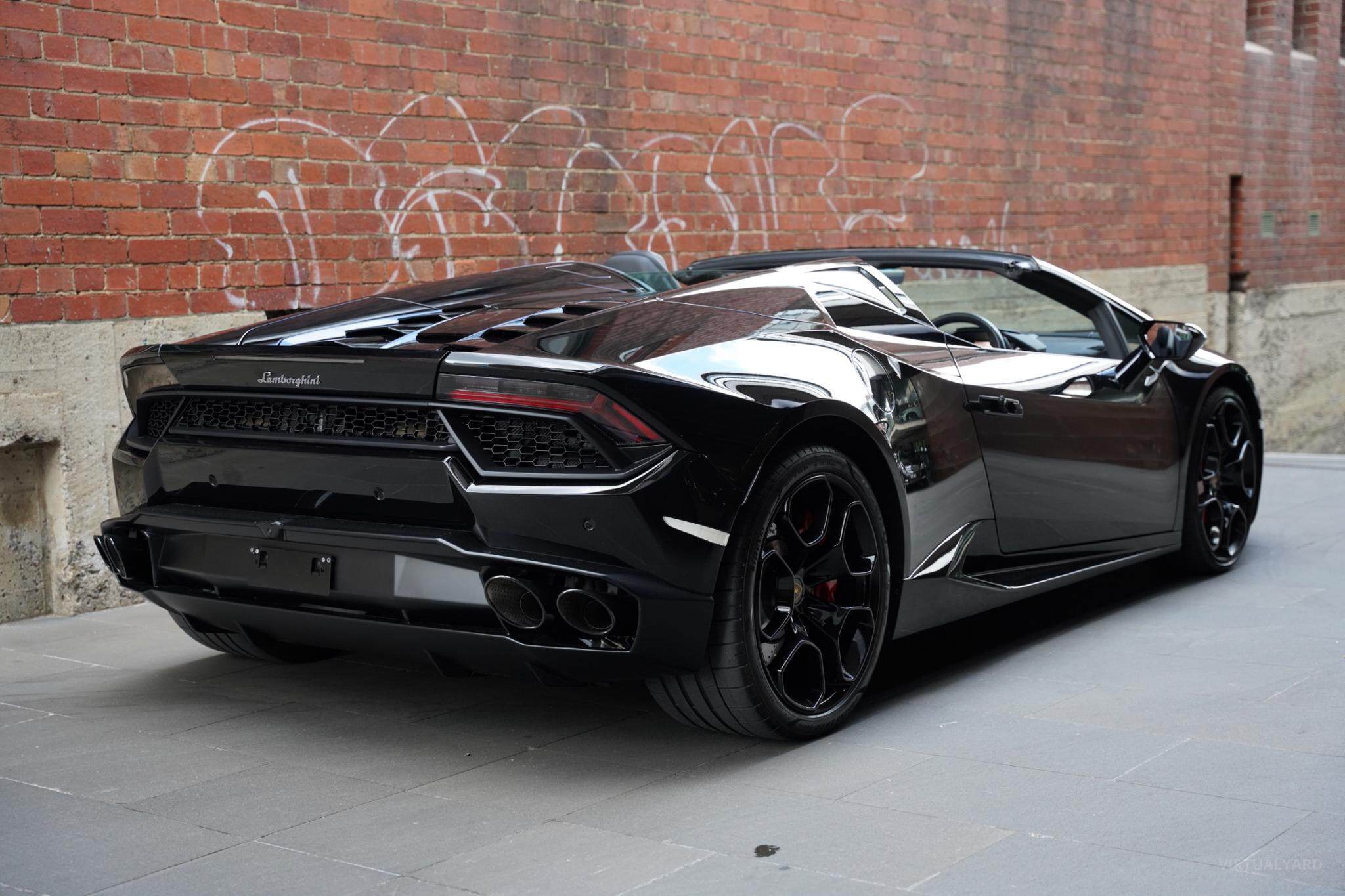 2018 Lamborghini Huracan 724 LP580-2 Spyder 2dr D-CT 7sp 5.2i [MY18] 