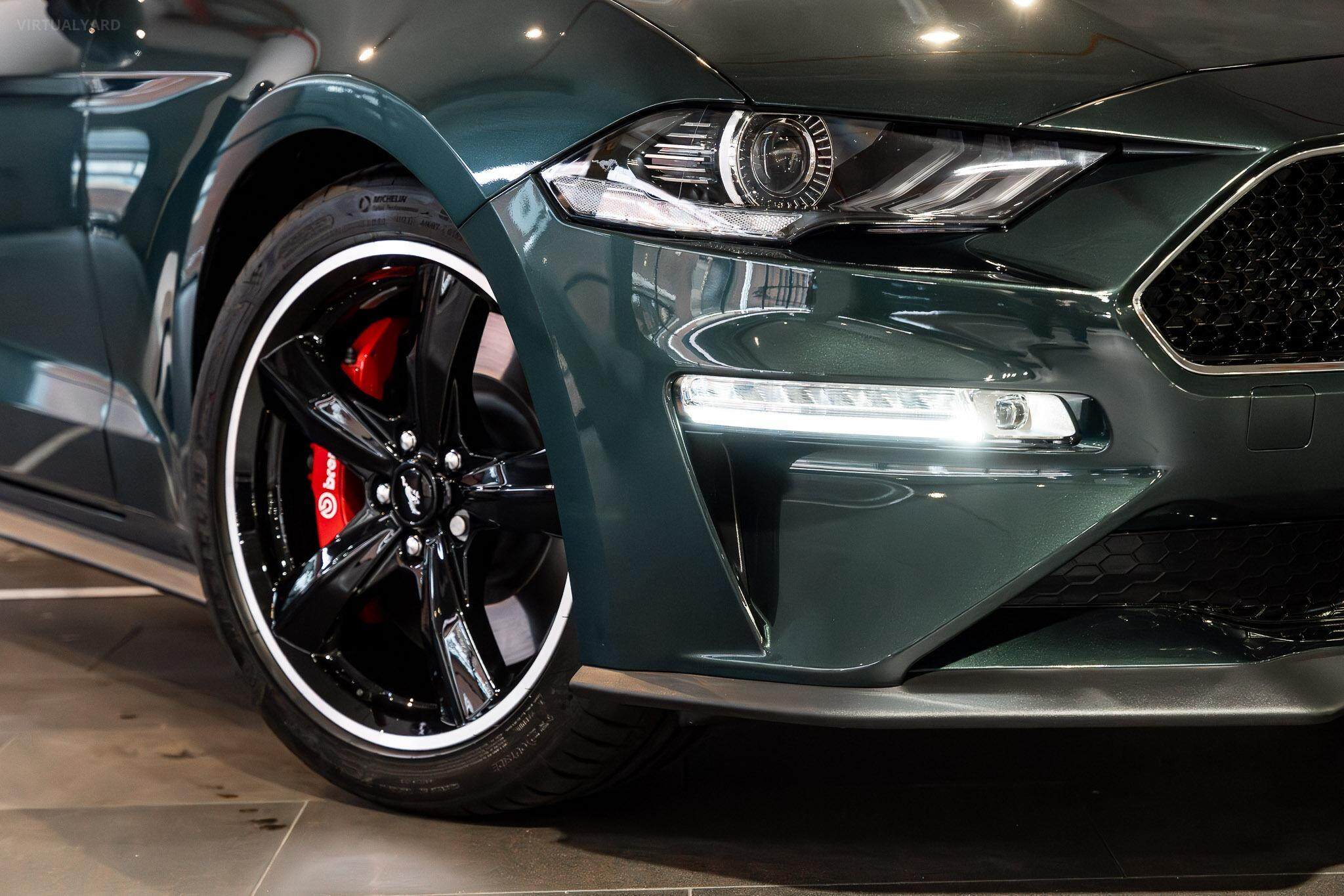 2019 Ford Mustang FN BULLITT Fastback 2dr Man 6sp, RWD 5.0i [MY19] 