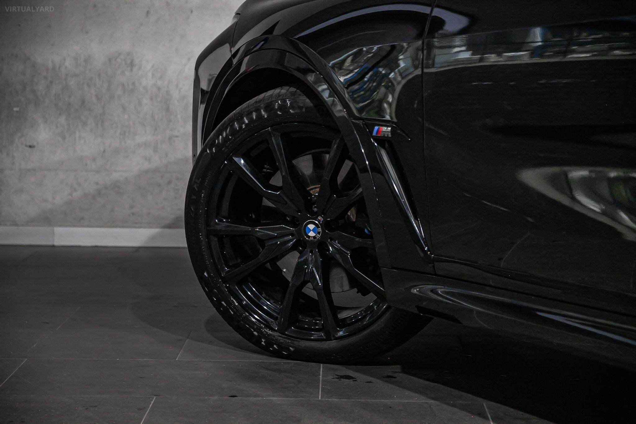 2022 BMW X7 G07 LCI M60i Wagon 7st 5dr Steptronic 8sp 4x4 4.4TT/9kW [Aug] 