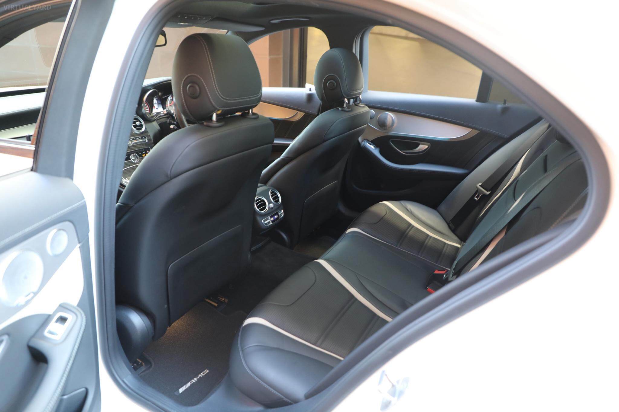 2017 Mercedes-Benz C-Class W205 C63 AMG S Sedan 4dr SPEEDSHIFT MCT 7sp 4.0TT [Jun] 