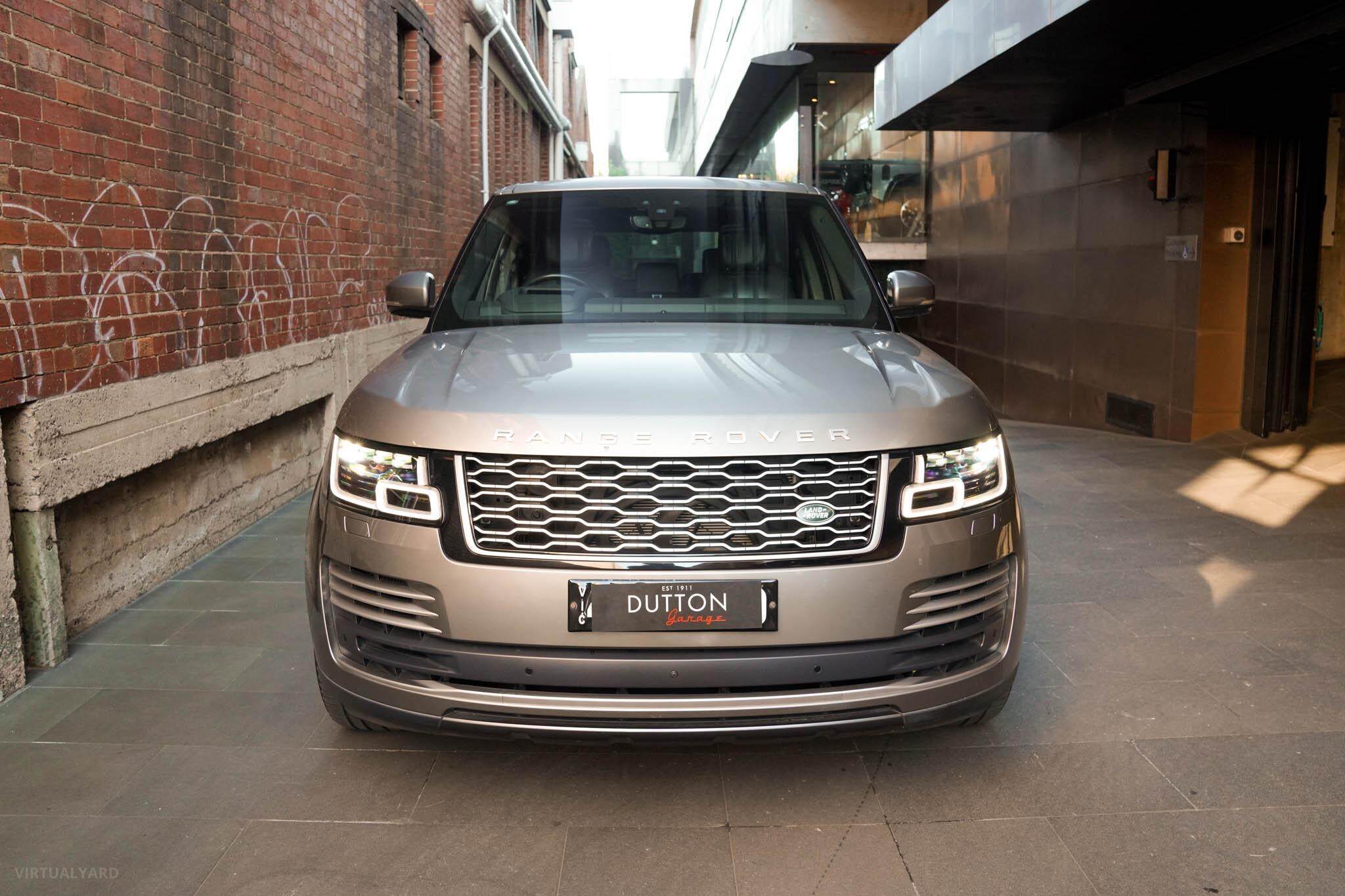 2019 Land Rover Range Rover L405 V8SC Autobiography Wagon 5dr Spts Auto 8sp 4x4 5.0SC [MY19] 