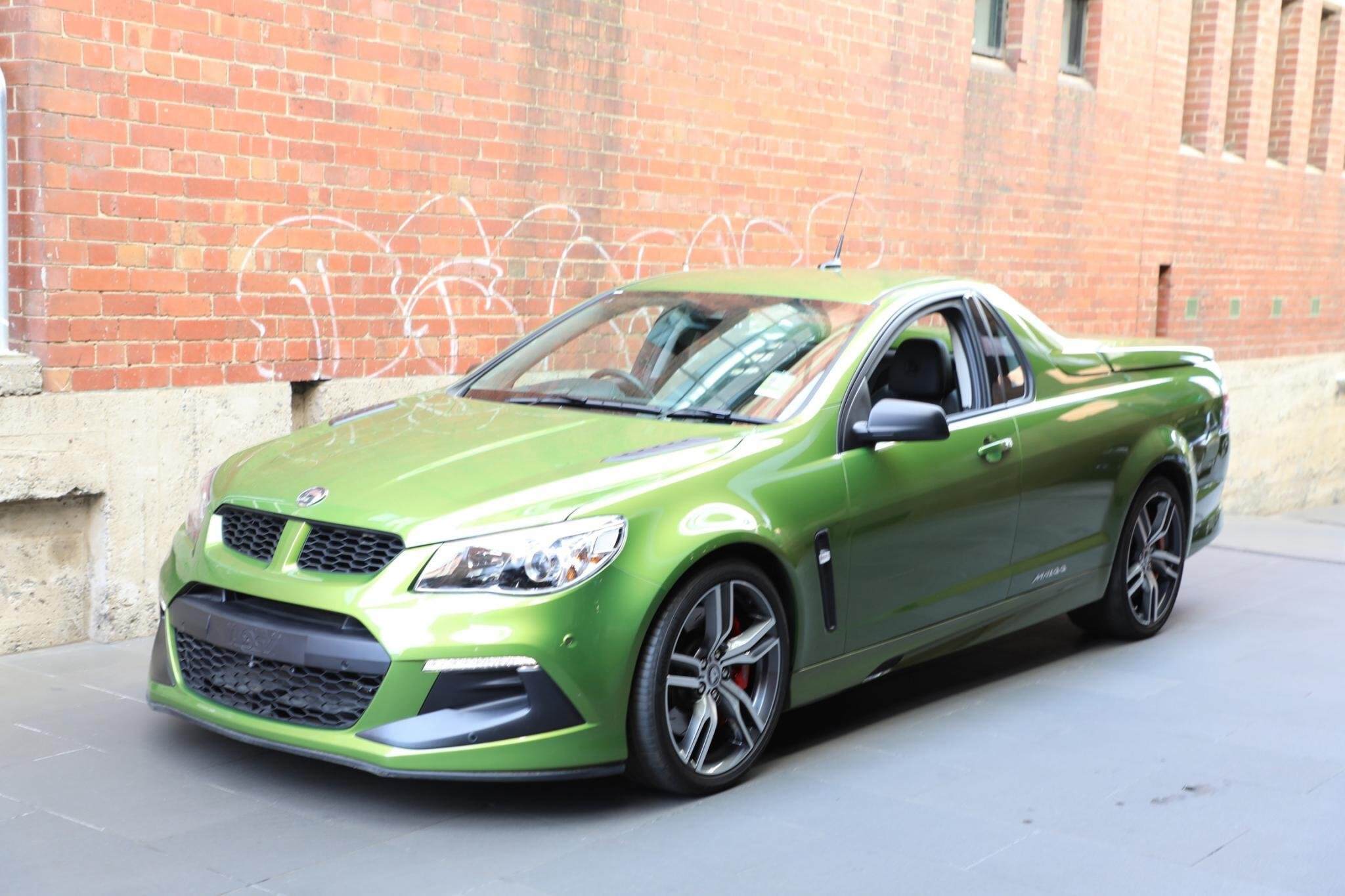 2016 Holden Special Vehicles Maloo GEN-F2 MY16 R8 LSA Utility Extended Cab 2dr Spts Auto 6sp 6.2SC 