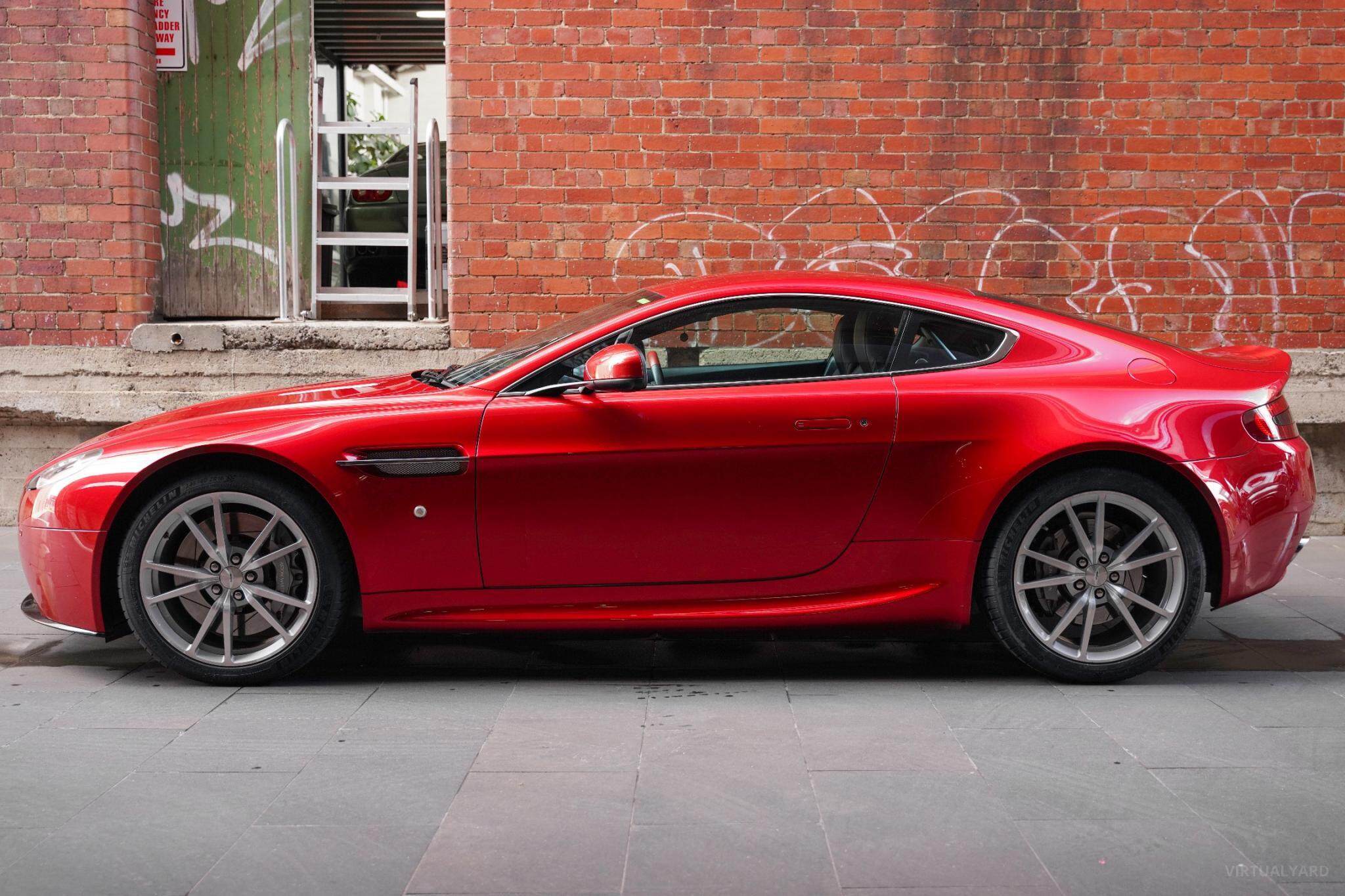 2014 Aston Martin V8 Vantage Coupe 2dr Man 6sp 4.7i [MY14] 