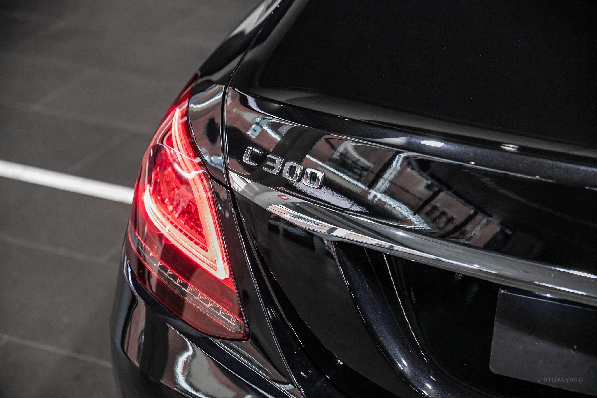 2019 Mercedes-Benz C-Class W205 C300 Sedan 4dr 9G-TRONIC 9sp 2.0T 