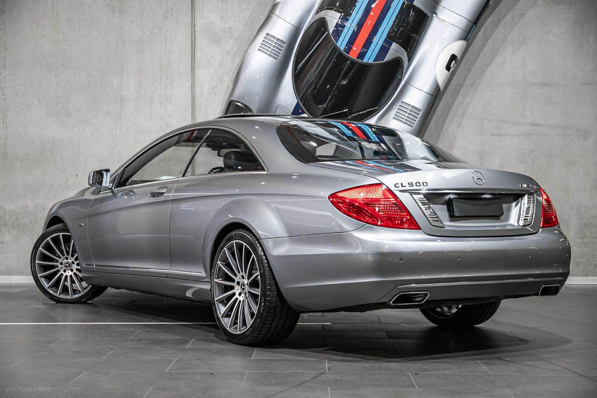 2012 Mercedes-Benz CL-Class C216 CL500 BlueEFFICIENCY Coupe 2dr Spts Auto 7sp 4.7TT [MY11] 