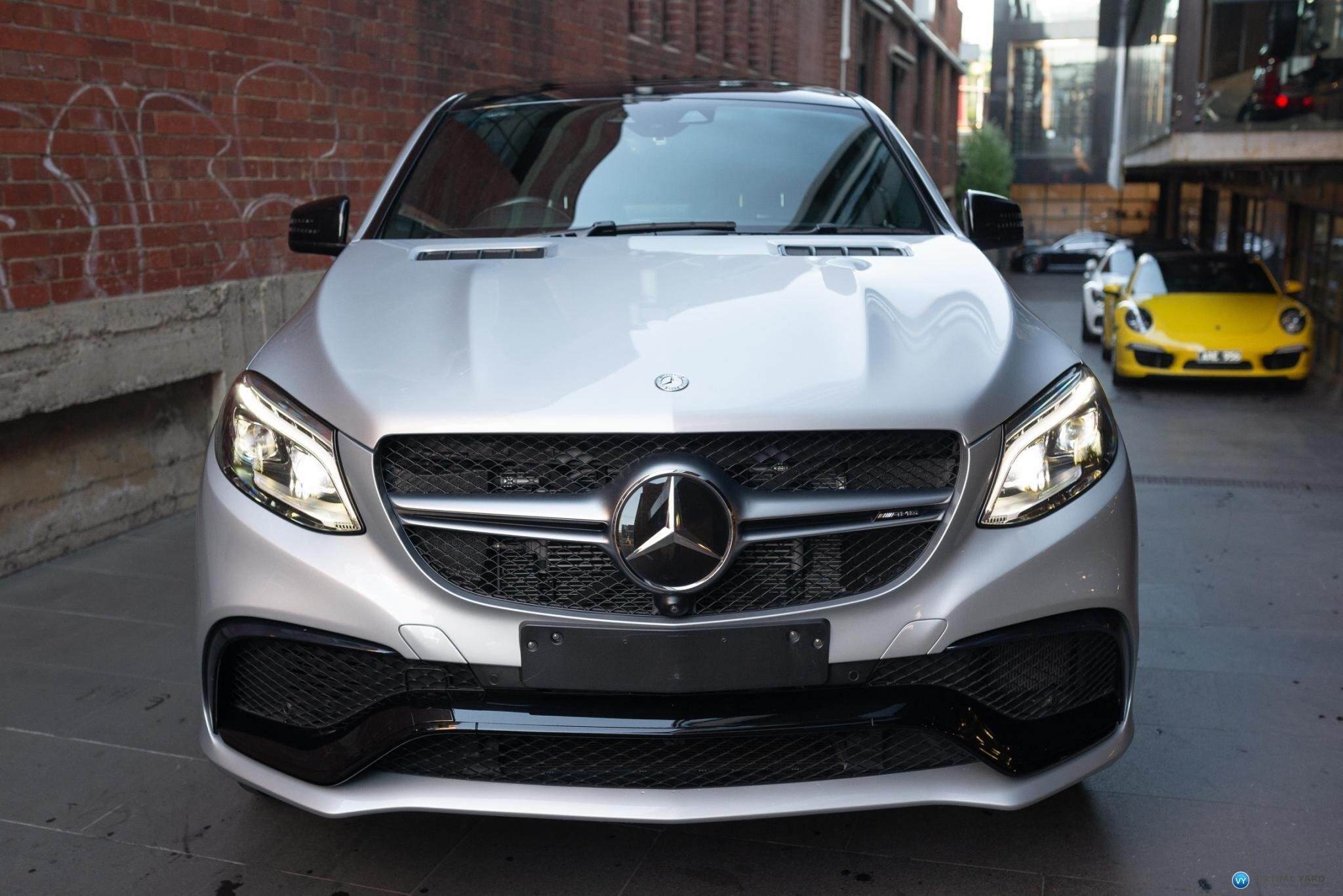 2016 Mercedes-Benz GLE63 C292 AMG S Coupe 5dr SPEEDSHIFT PLUS 7sp 4MATIC 5.5TT [Jul] 