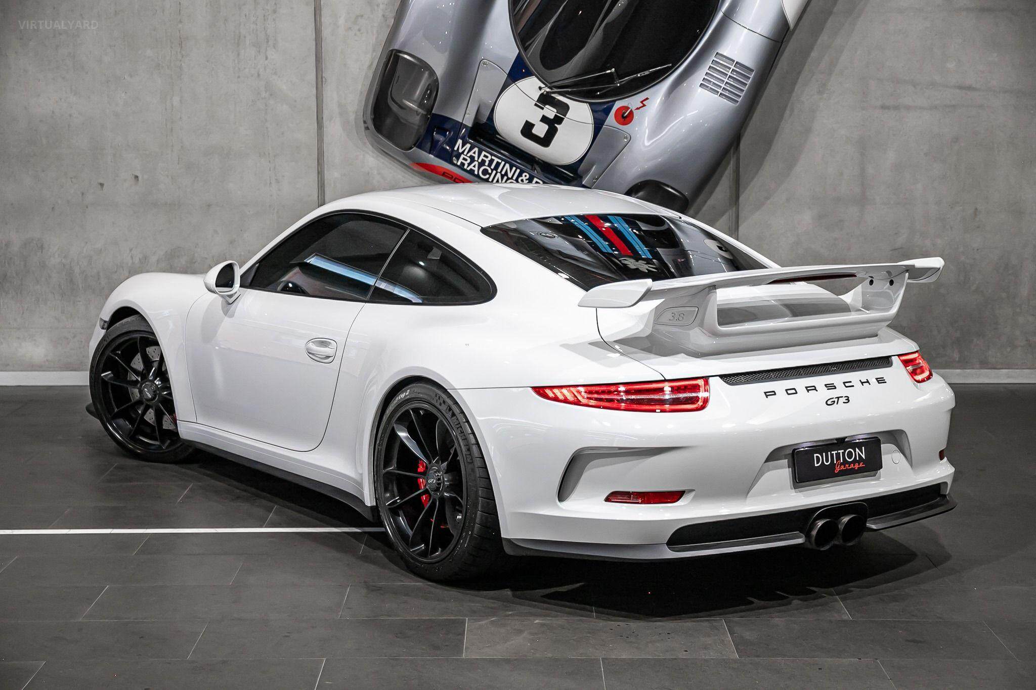2015 Porsche 911 991 GT3 Coupe 2dr PDK 7sp 3.8i [MY15] 