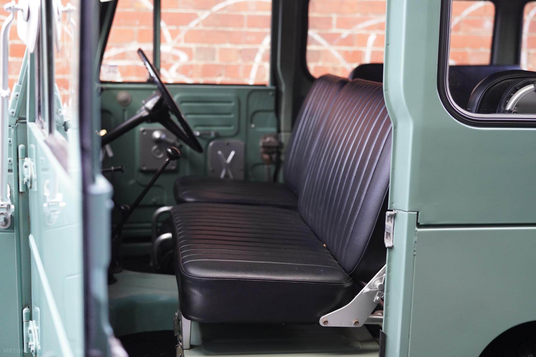 1970 Toyota Landcruiser FJ40V Hardtop 2dr Man 4sp, 4WD 3.9 