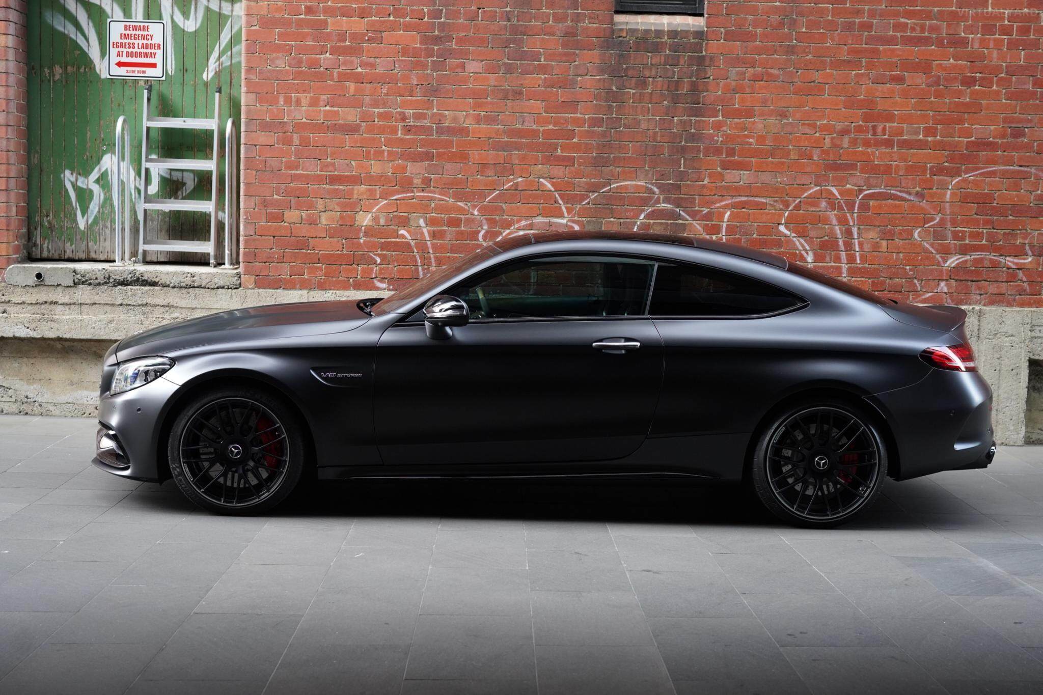 2019 Mercedes-Benz C-Class C205 C63 AMG S Coupe 2dr SPEEDSHIFT MCT 9sp 4.0TT 