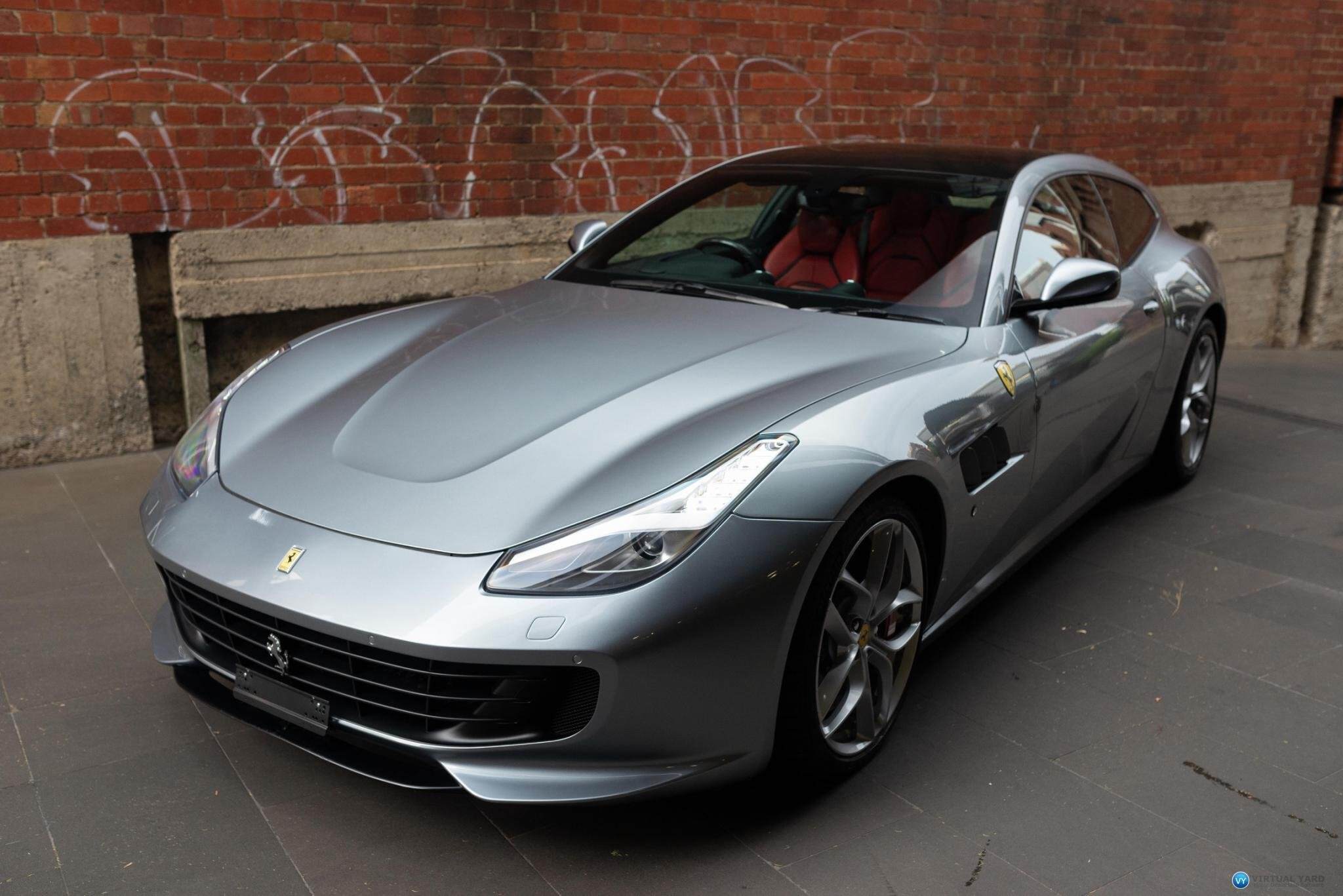 2017 Ferrari GTC4Lusso F151 T Shooting Brake 3dr DCT 7sp 3.9TT 