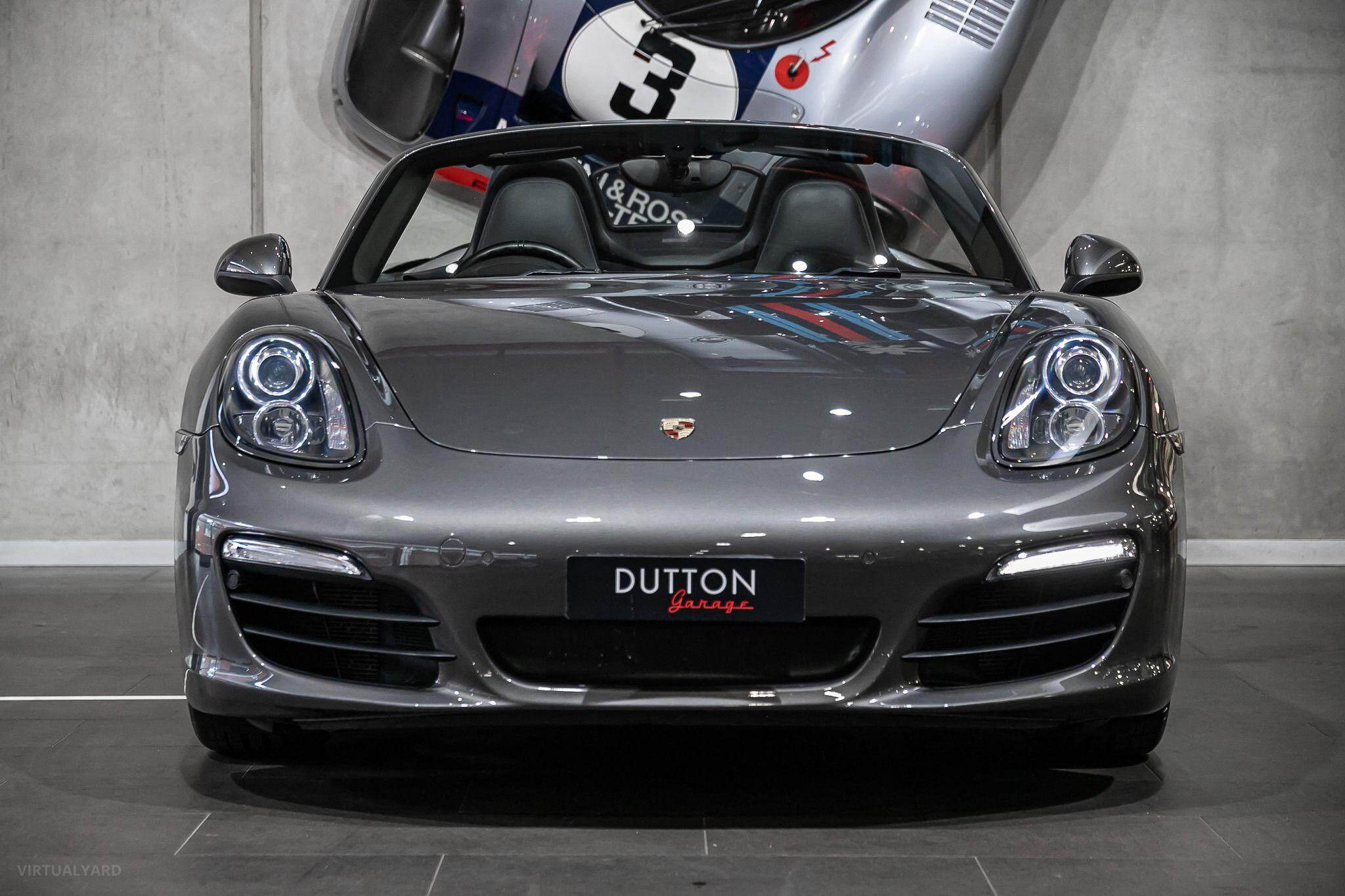 2015 PORSCHE BOXSTER S 981 