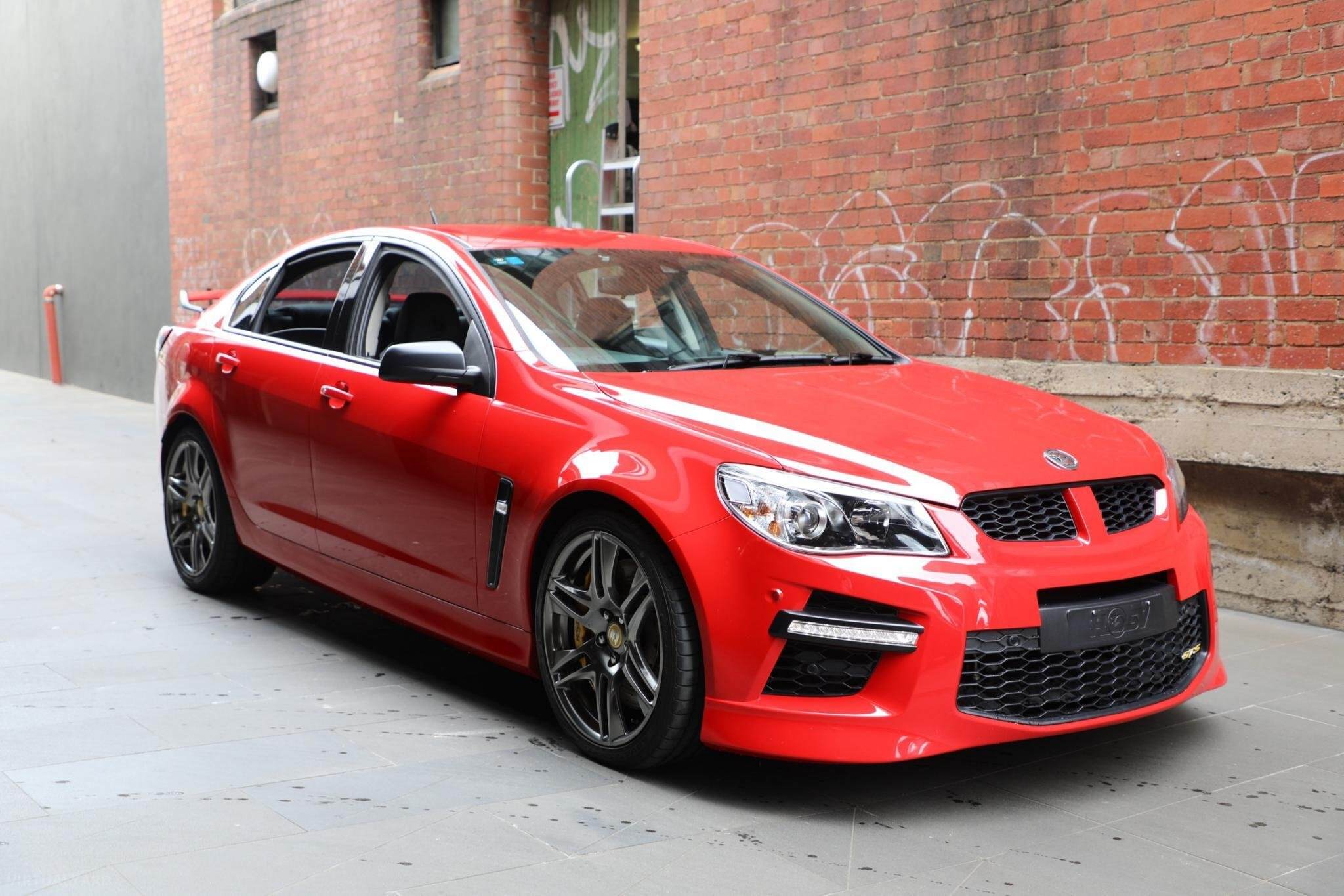 2015 Holden Special Vehicles GTS GEN-F Sedan 4dr Man 6sp 6.2SC [MY15] 
