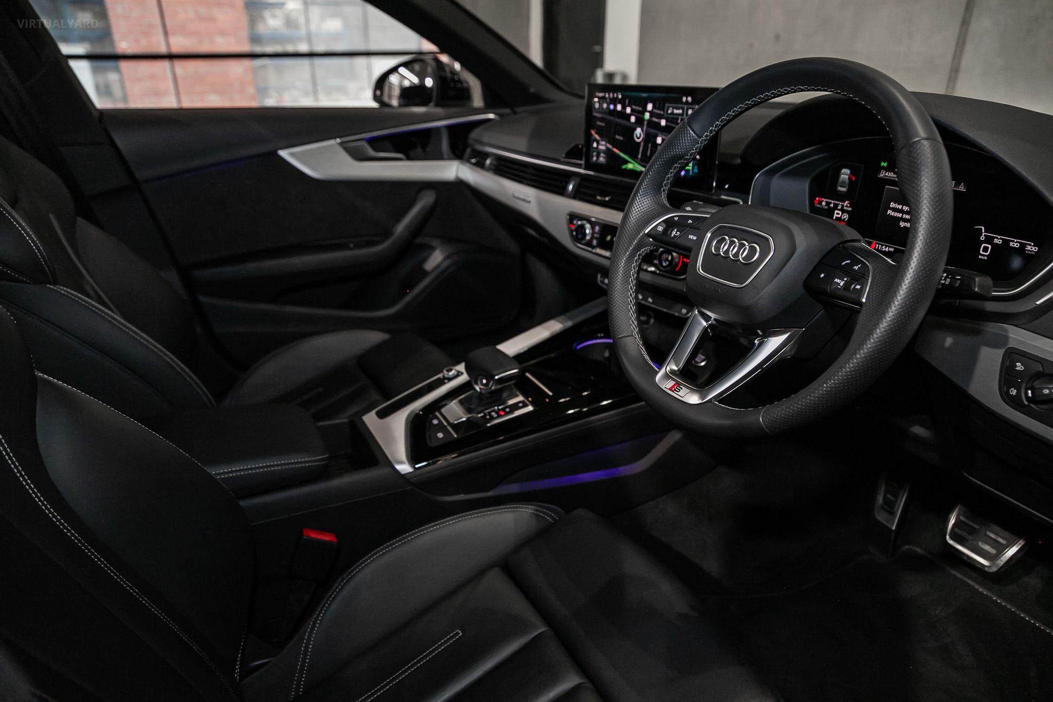 2021 Audi A4 B9 45 TFSI S line Sedan 4dr S tronic 7sp quattro 2.0T [MY21] 