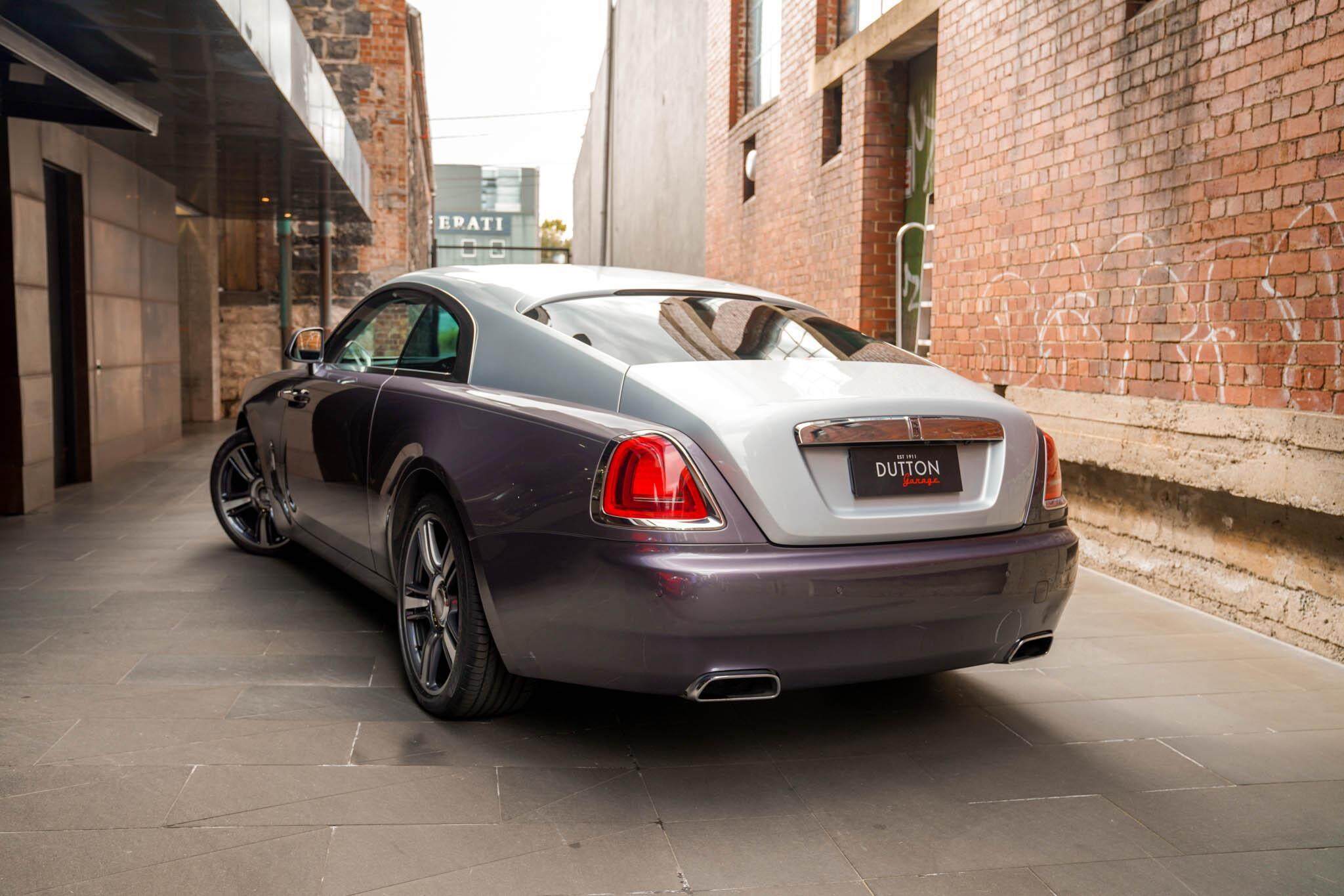 2014 Rolls-Royce Wraith Coupe 2dr Auto 8sp 6.6TT 