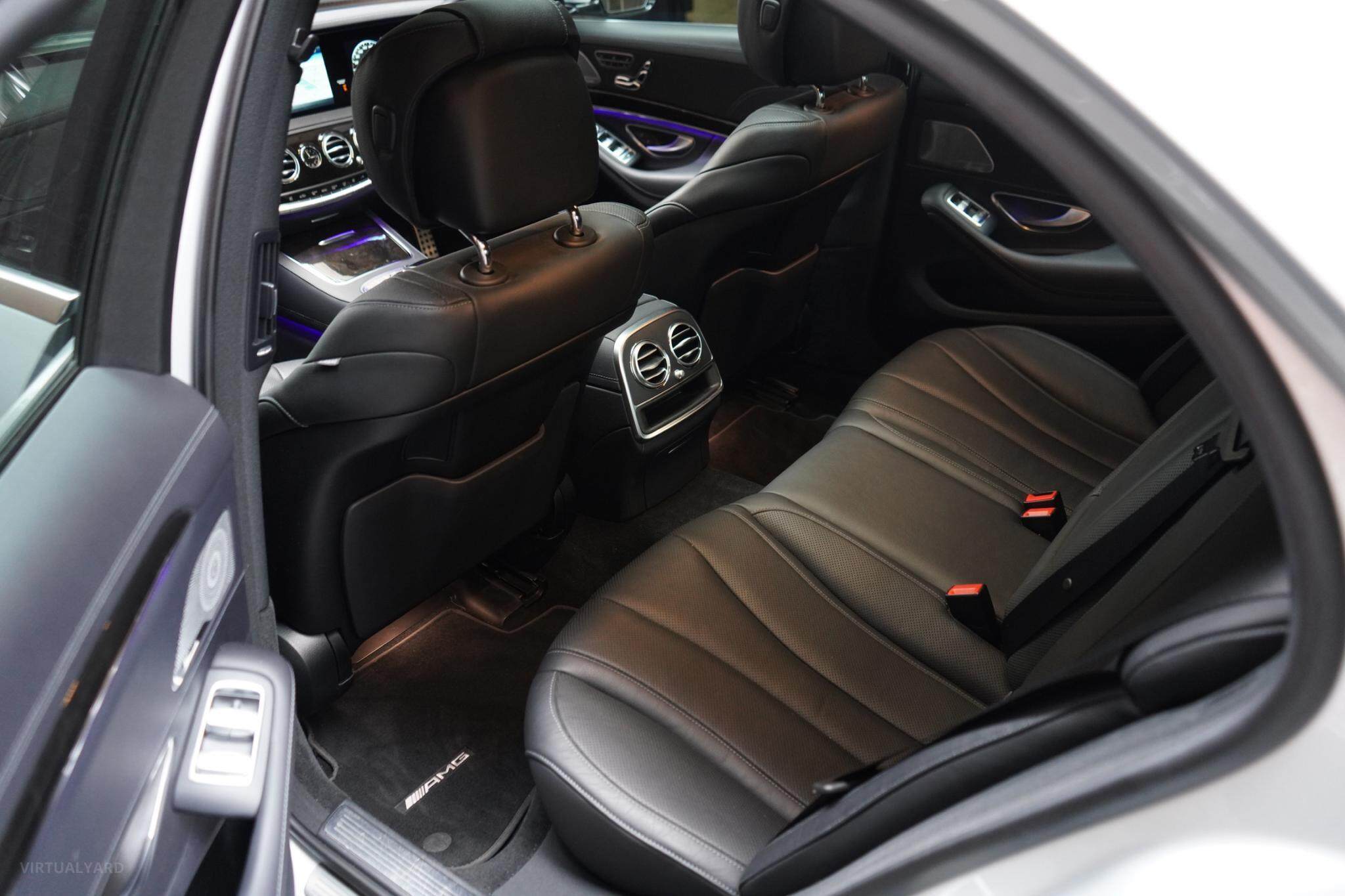 2018 Mercedes-Benz S-Class W222 S350 d Sedan 4dr 9G-TRONIC 9sp 2.9DTT 