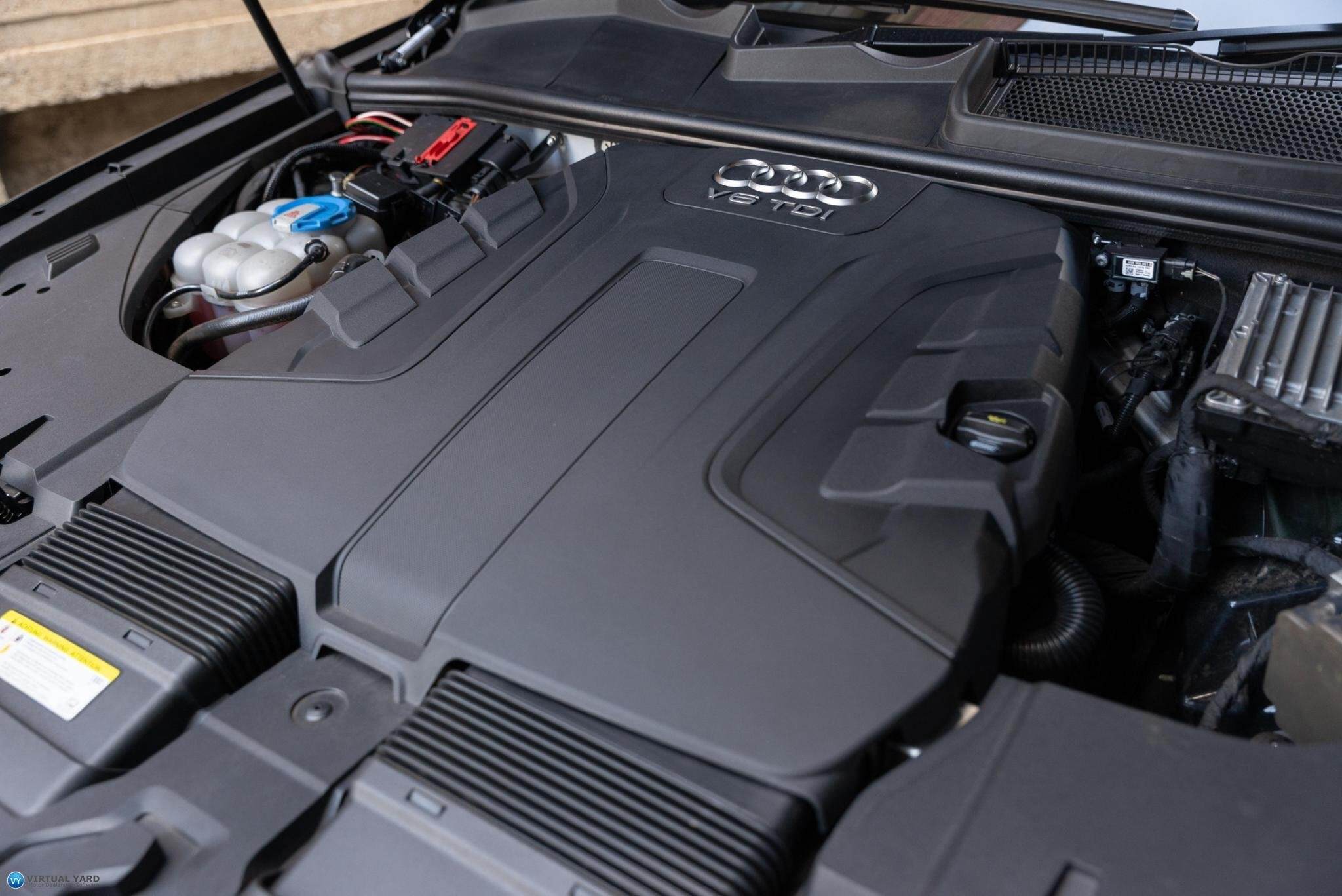 2015 Audi Q7 4M TDI Wagon 7st 5dr Tiptronic 8sp quattro 3.0DT (200kW) [MY16] 