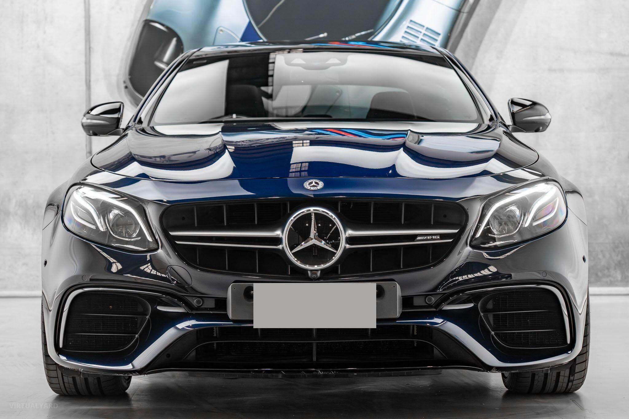 2017 Mercedes-Benz E-Class W213 E63 AMG S Sedan 4dr SPEEDSHIFT MCT 9sp 4MATIC+ 4.0TT [Jun] 