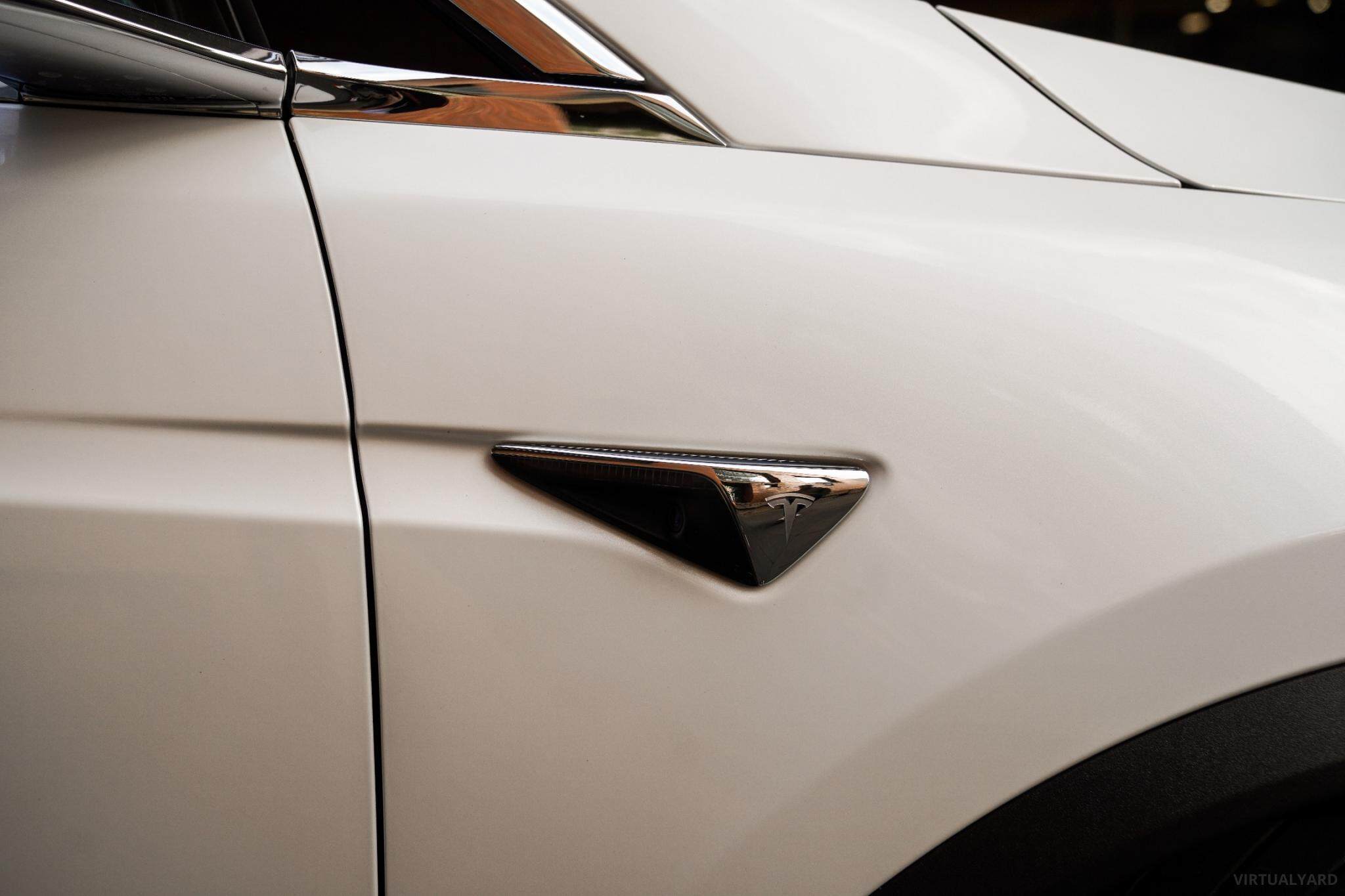 2018 Tesla Model X 75D Wagon 5dr Reduction Gear 1sp AWD AC245kW [May] 